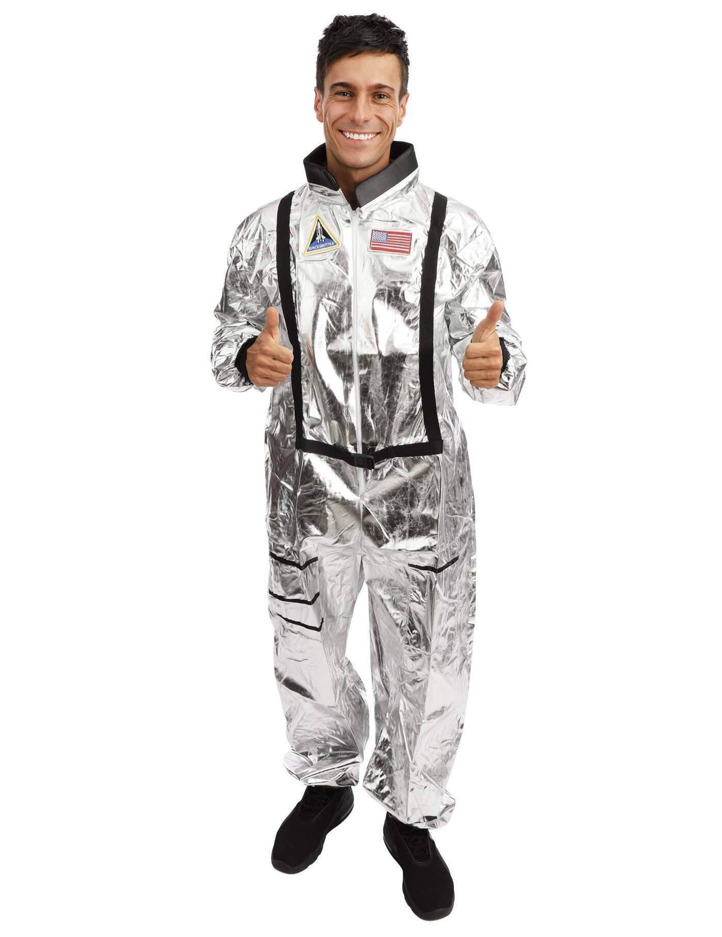 Déguisement Argent Astronaute homme adulte