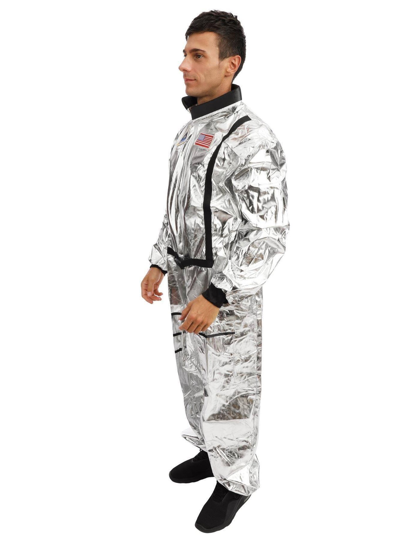 Déguisement Argent Astronaute homme adulte