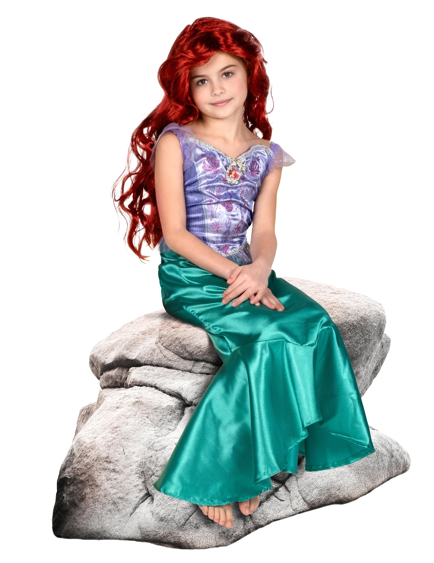 Klasický dívčí kostým Malé mořské víly Ariel