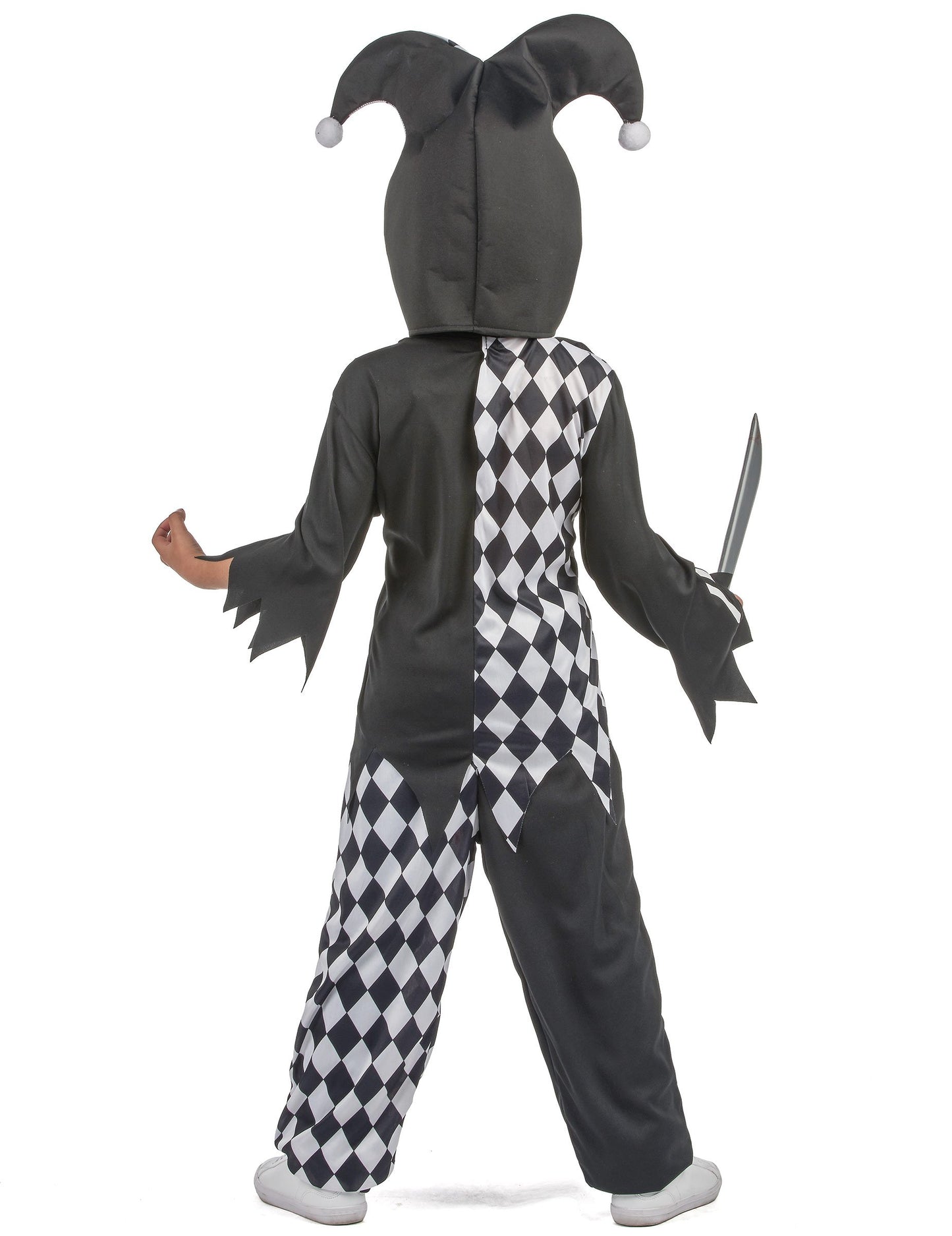 Chlapecký kostým krvavého harlekýna