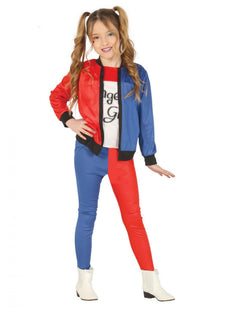 Kostýmy Harley Quinn pro děti