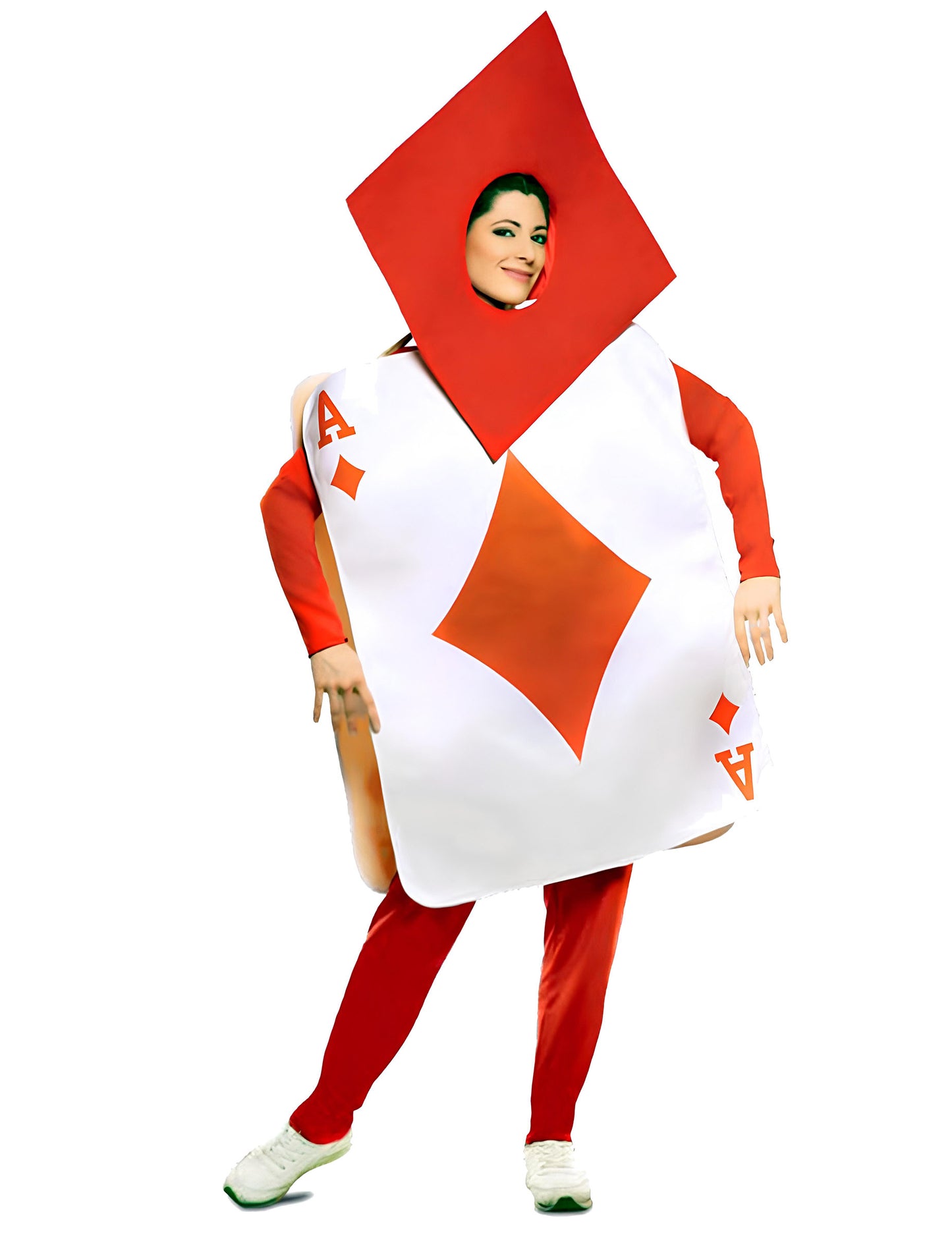 Kostým pro dospělé Eso diamantové