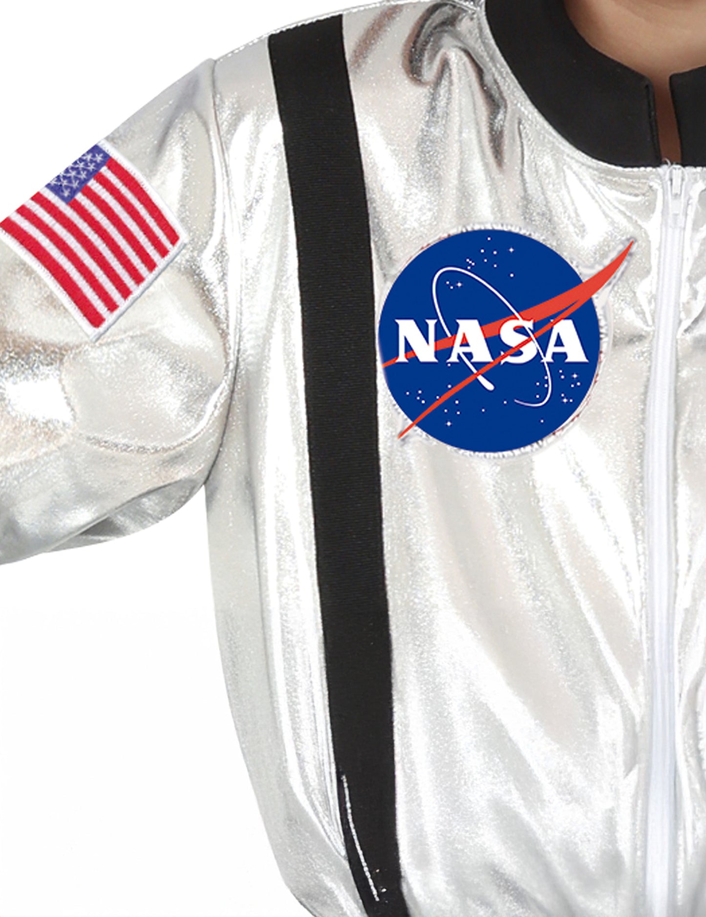 Déguisement Astronaute argenté enfant