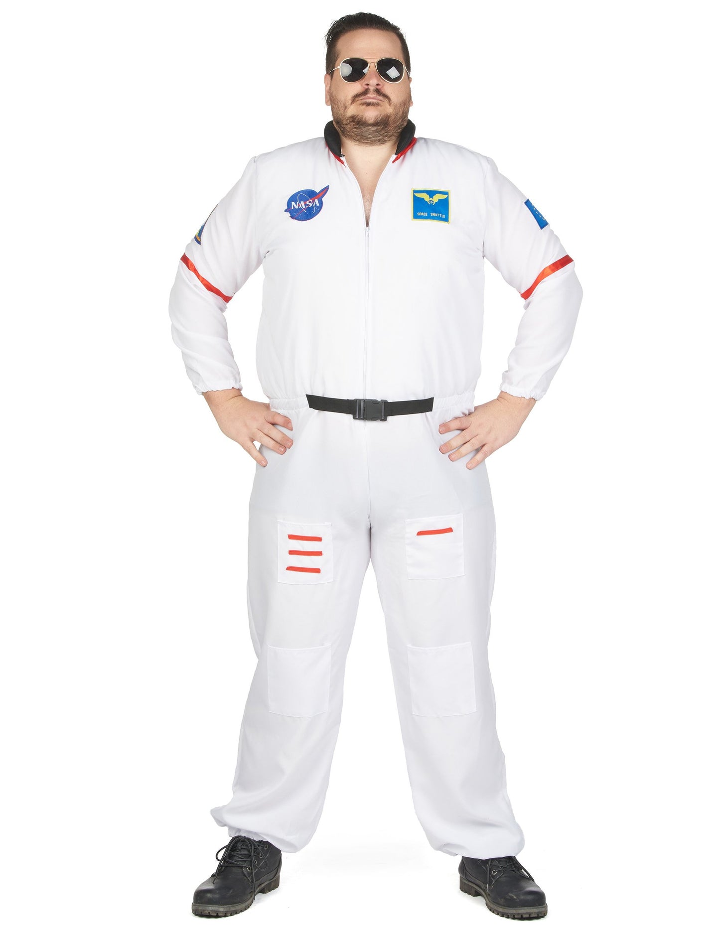 Přestrojení astronaut mužů mužů