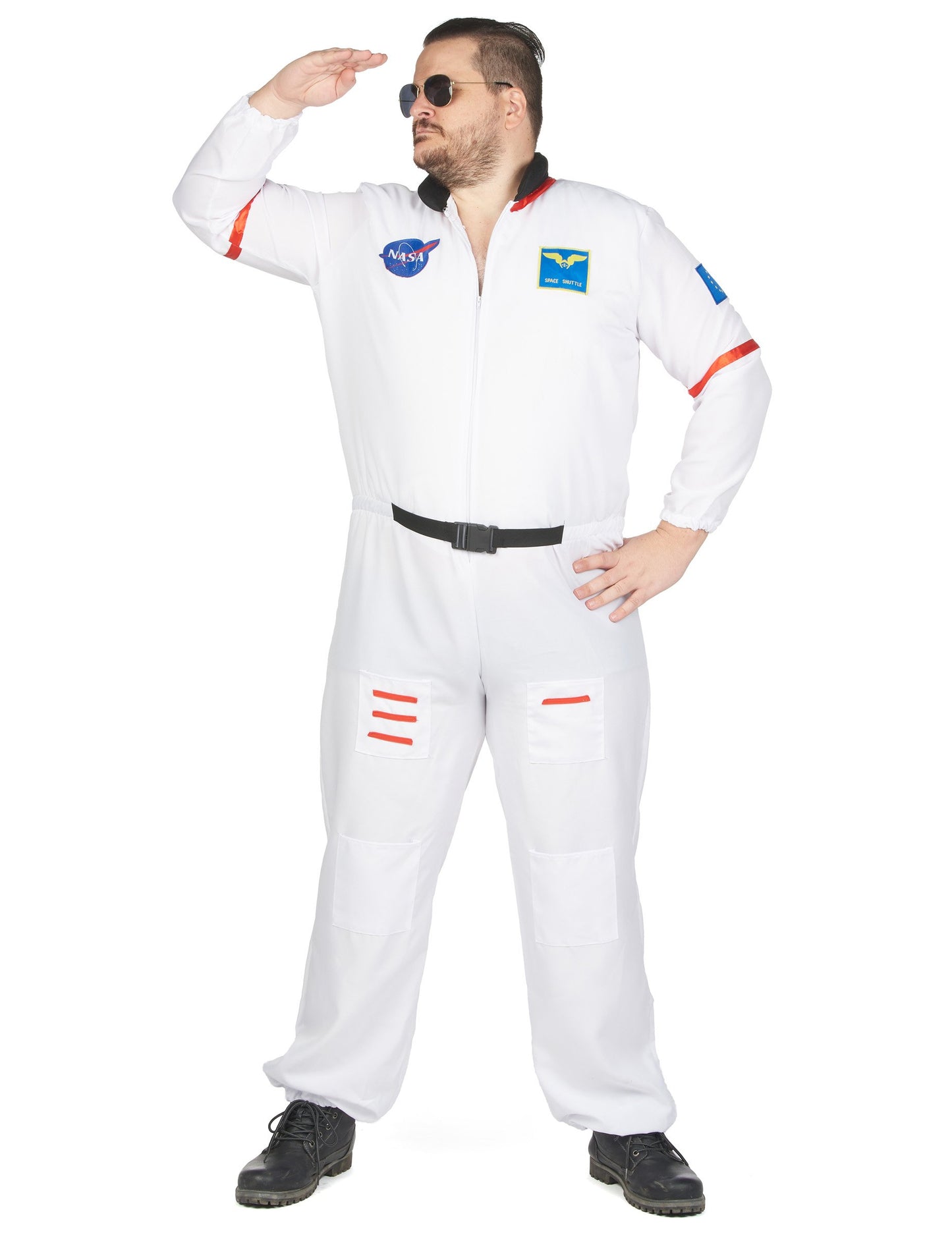 Přestrojení astronaut mužů mužů