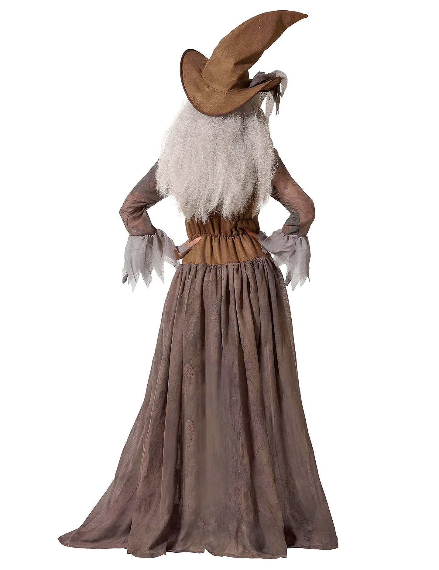 Dámský kostým hnědé čarodějnice