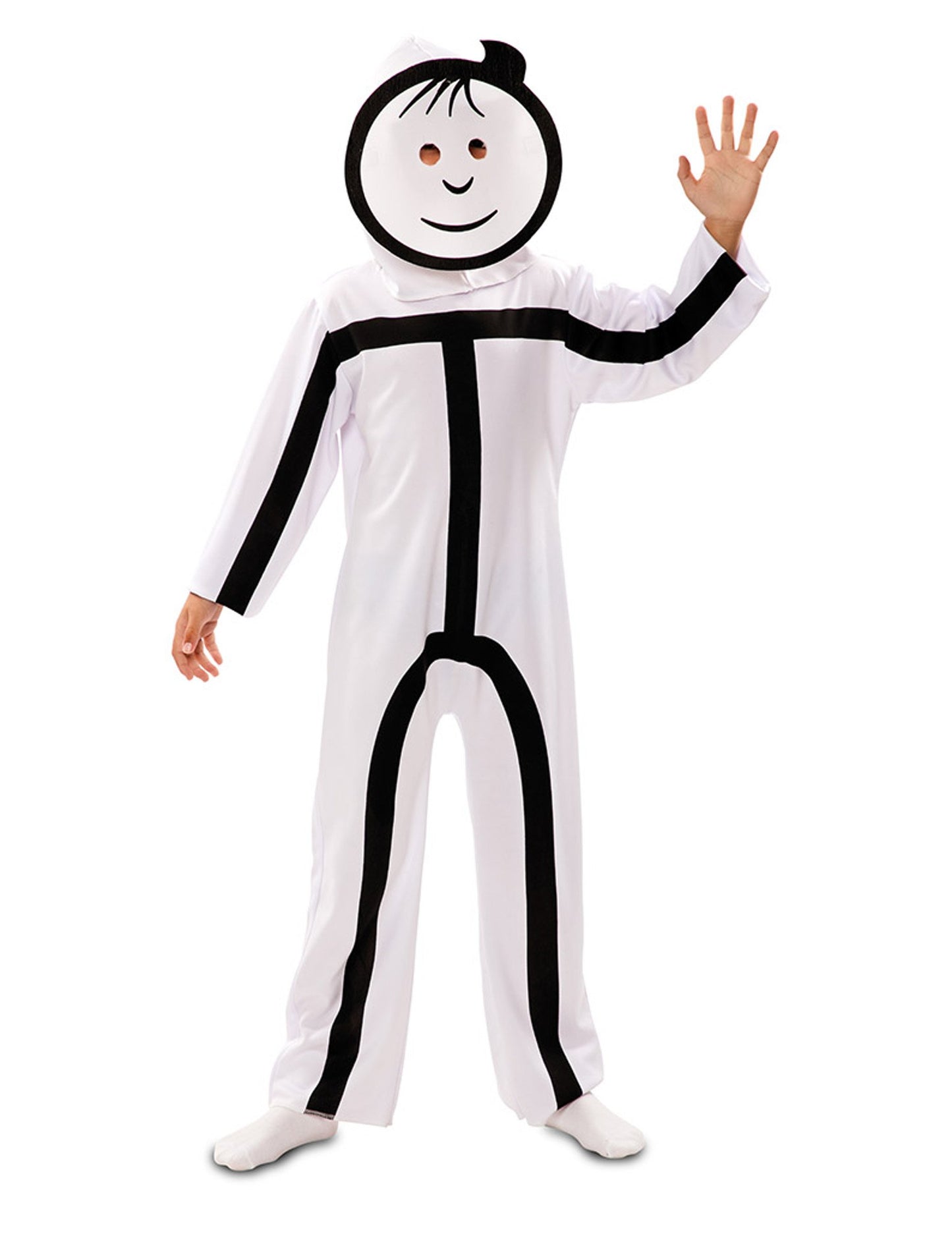 Dětský kostým stickmana