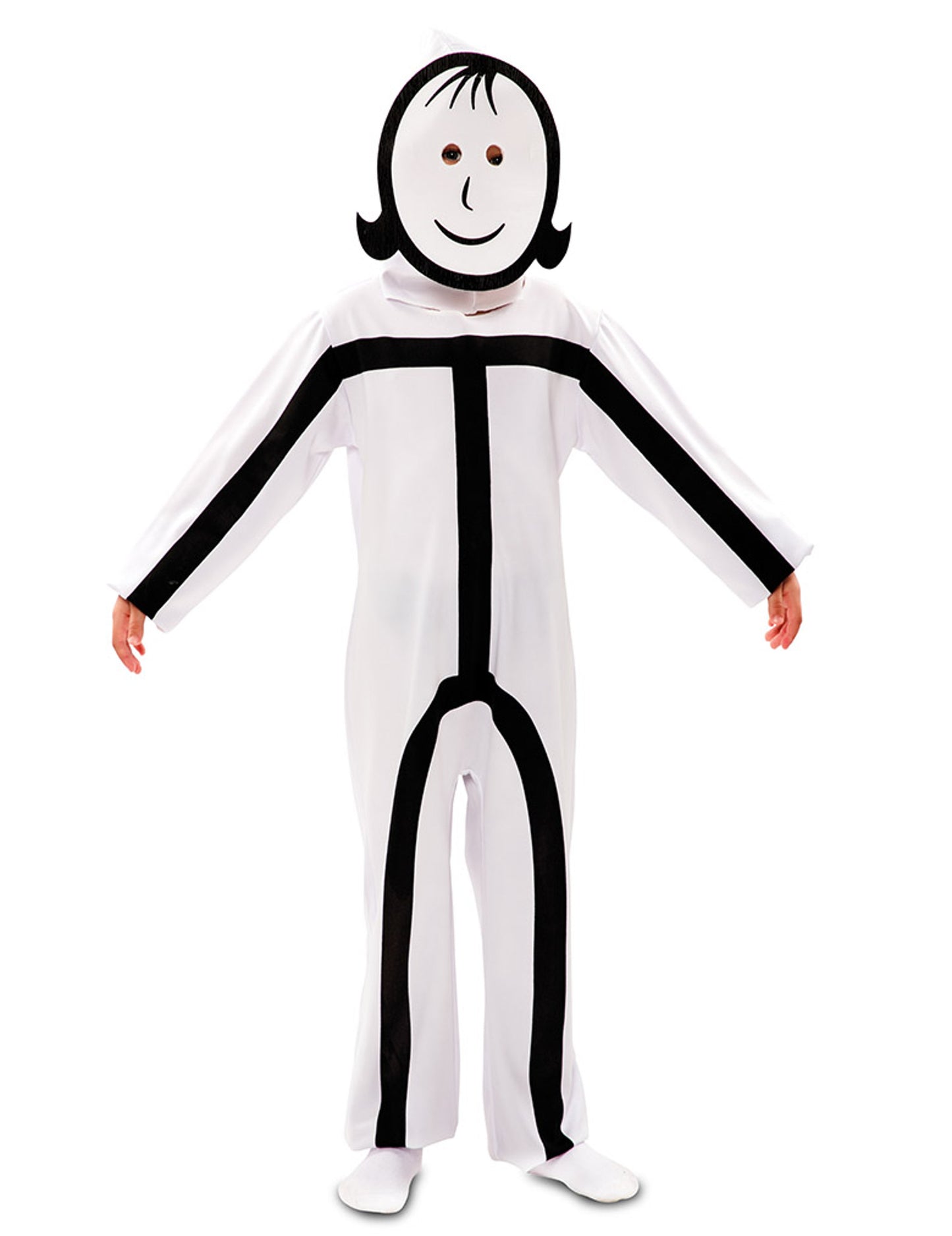 Dětský kostým stickmana