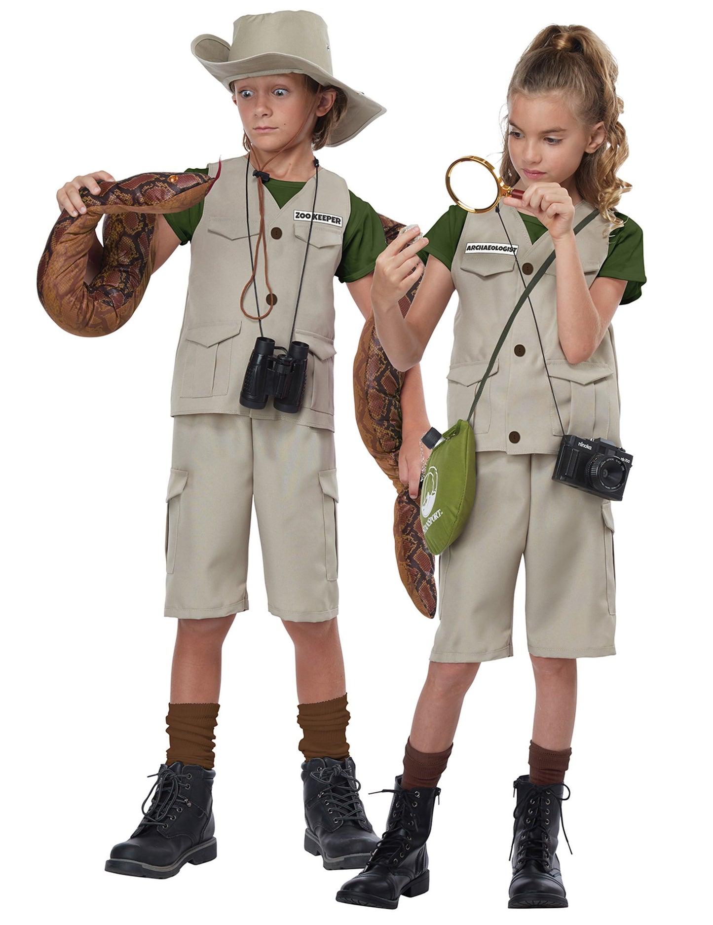 Luxusní kostým dobrodruha pro děti