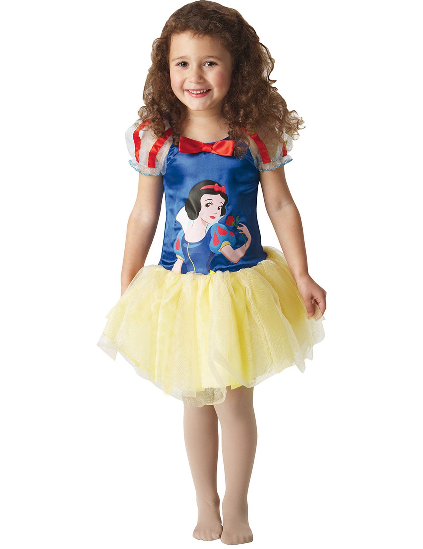 Dívčí kostým baletky Sněhurky