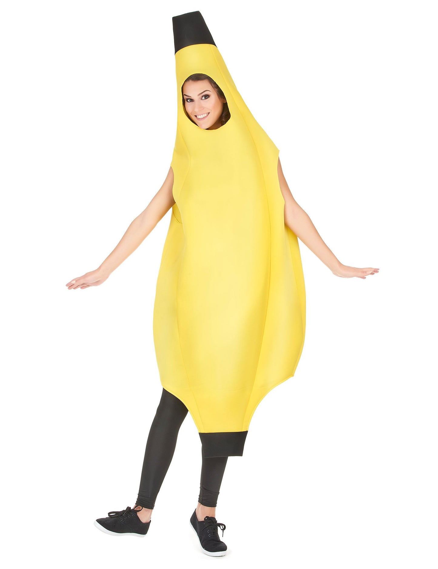 Vtipný banánový kostým pro dospělé