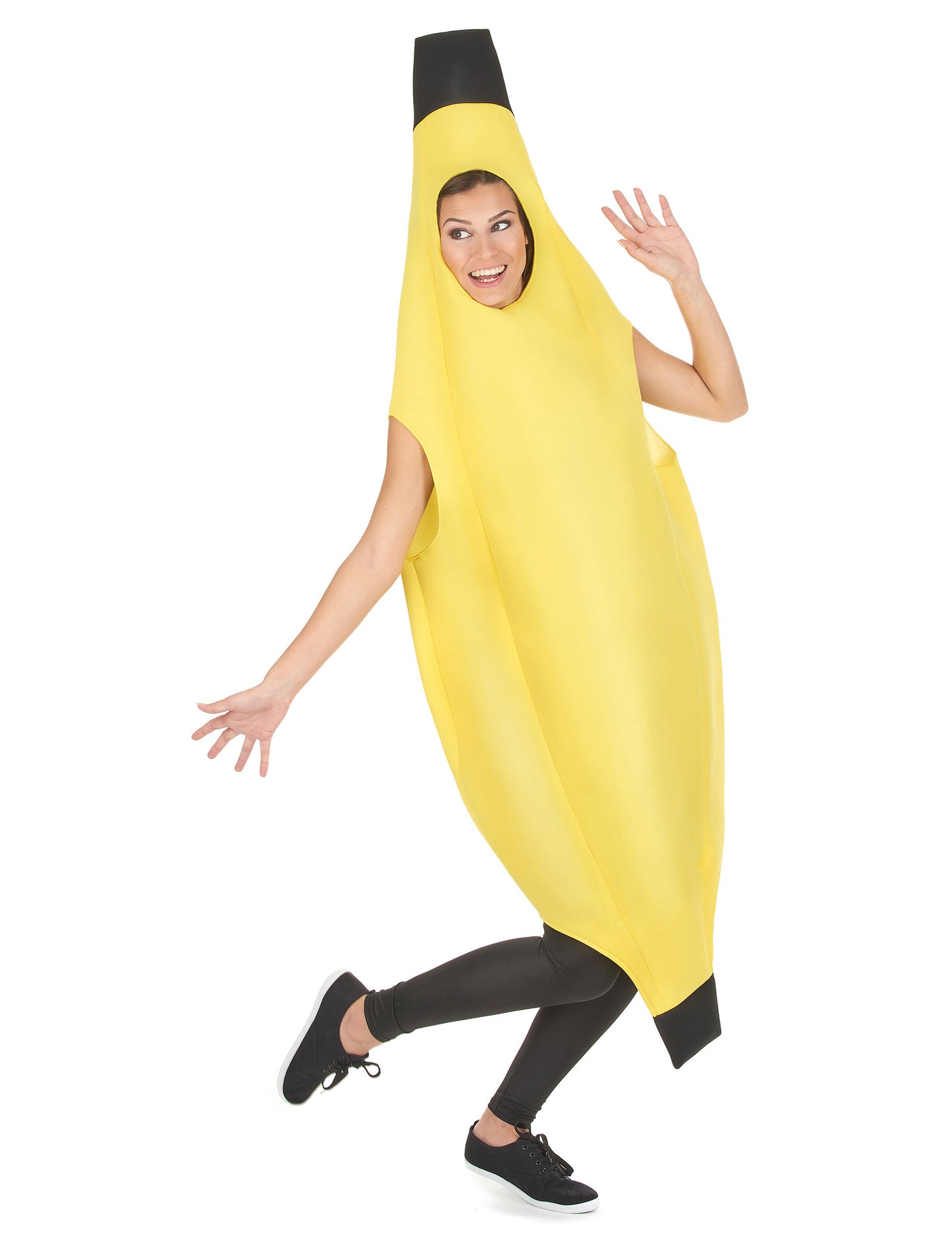 Vtipný banánový kostým pro dospělé