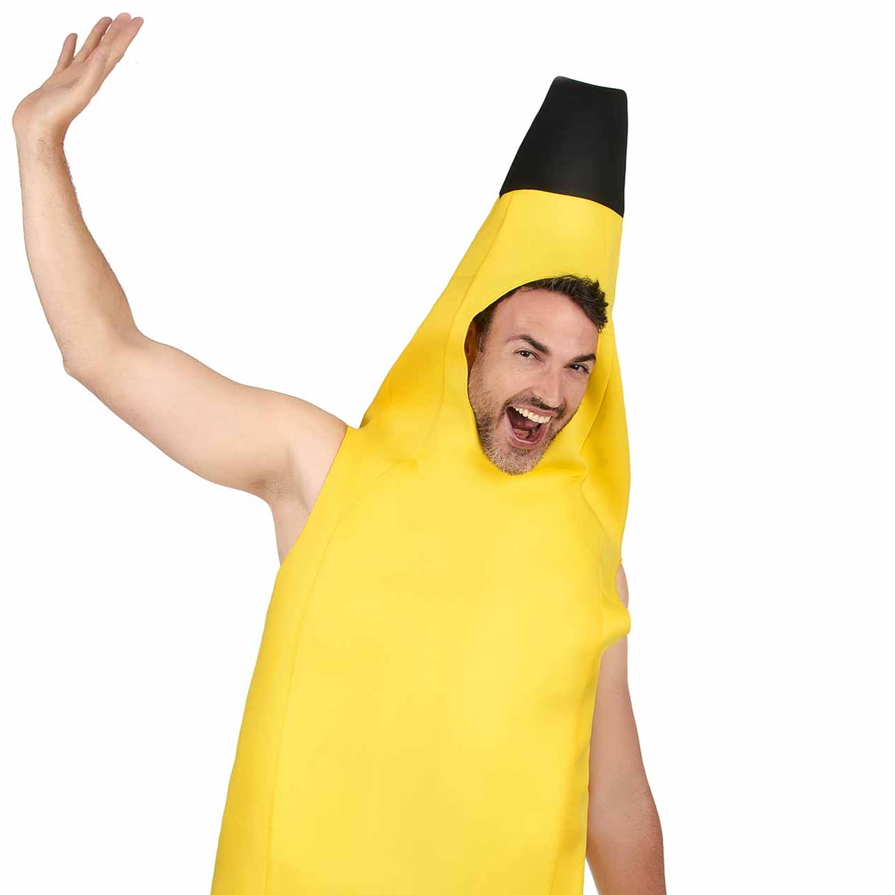 Vtipný banánový kostým pro dospělé