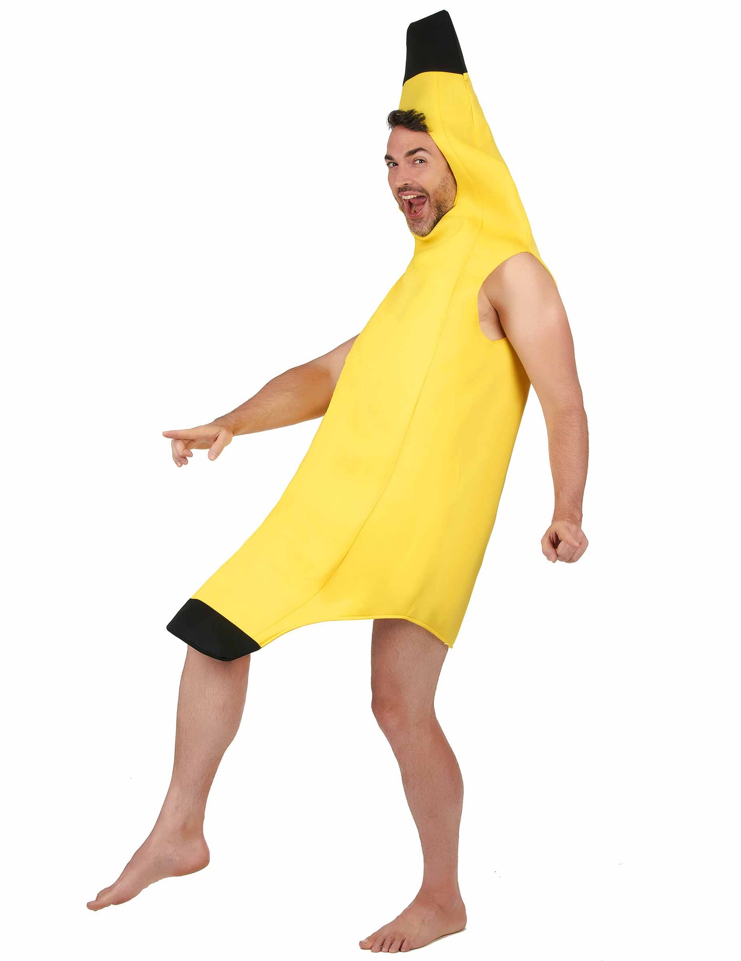 Vtipný banánový kostým pro dospělé