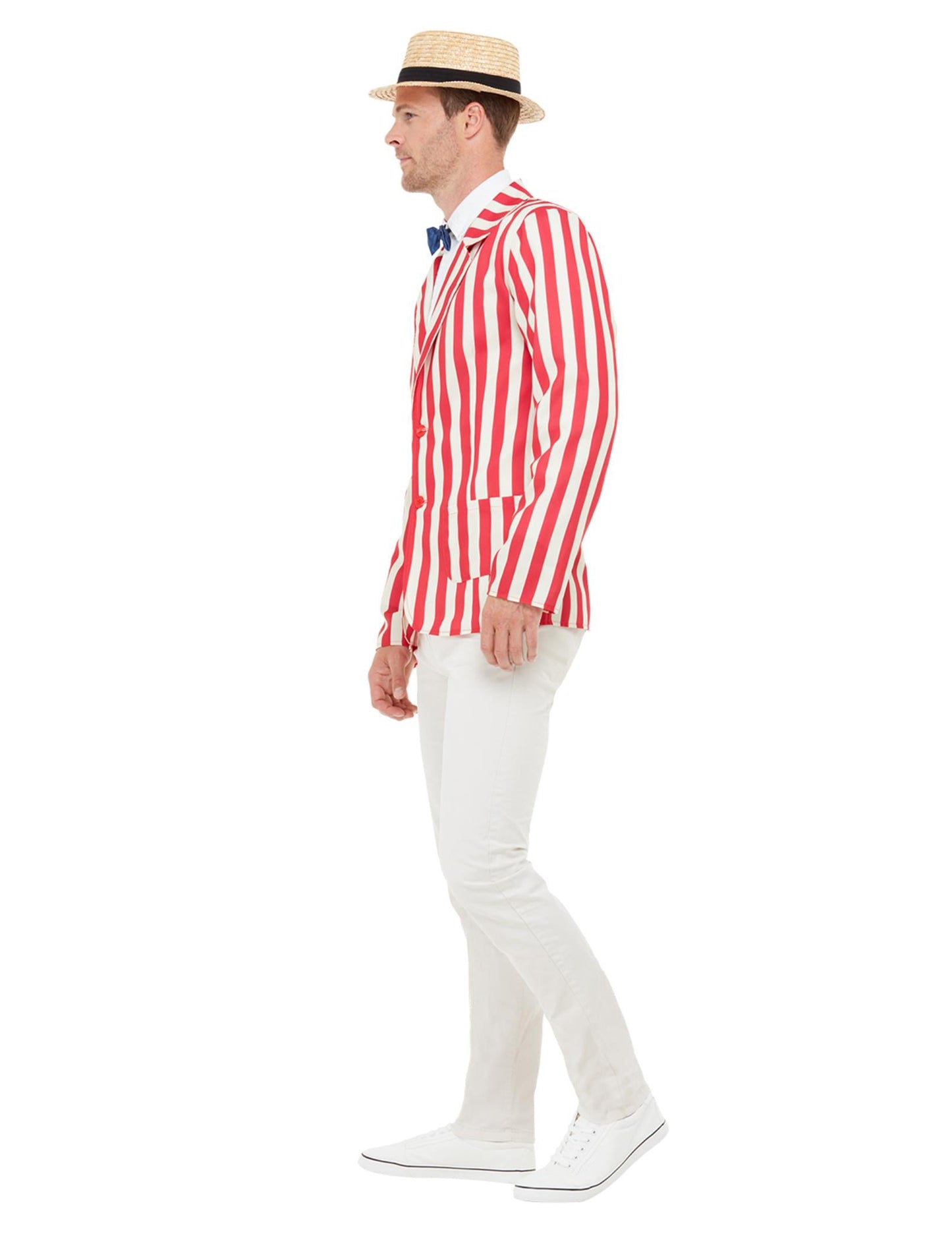 Pánský kostým holiče z 20. let 20. století