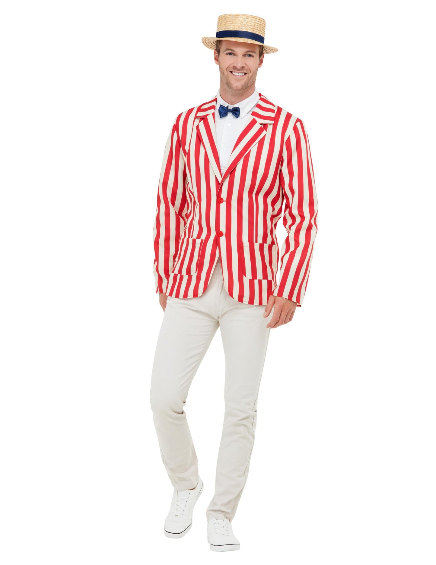 Pánský kostým holiče z 20. let 20. století