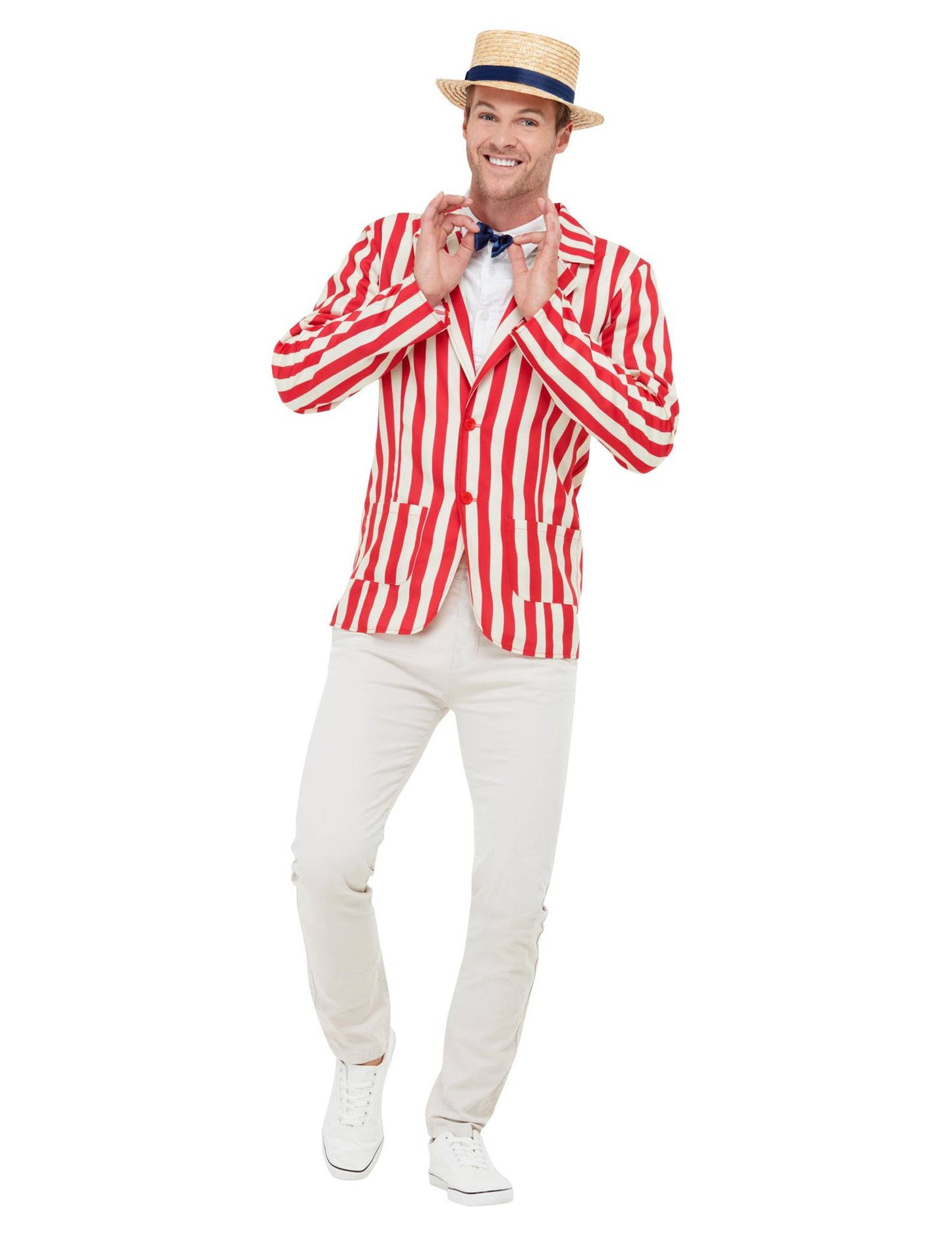 Pánský kostým holiče z 20. let 20. století