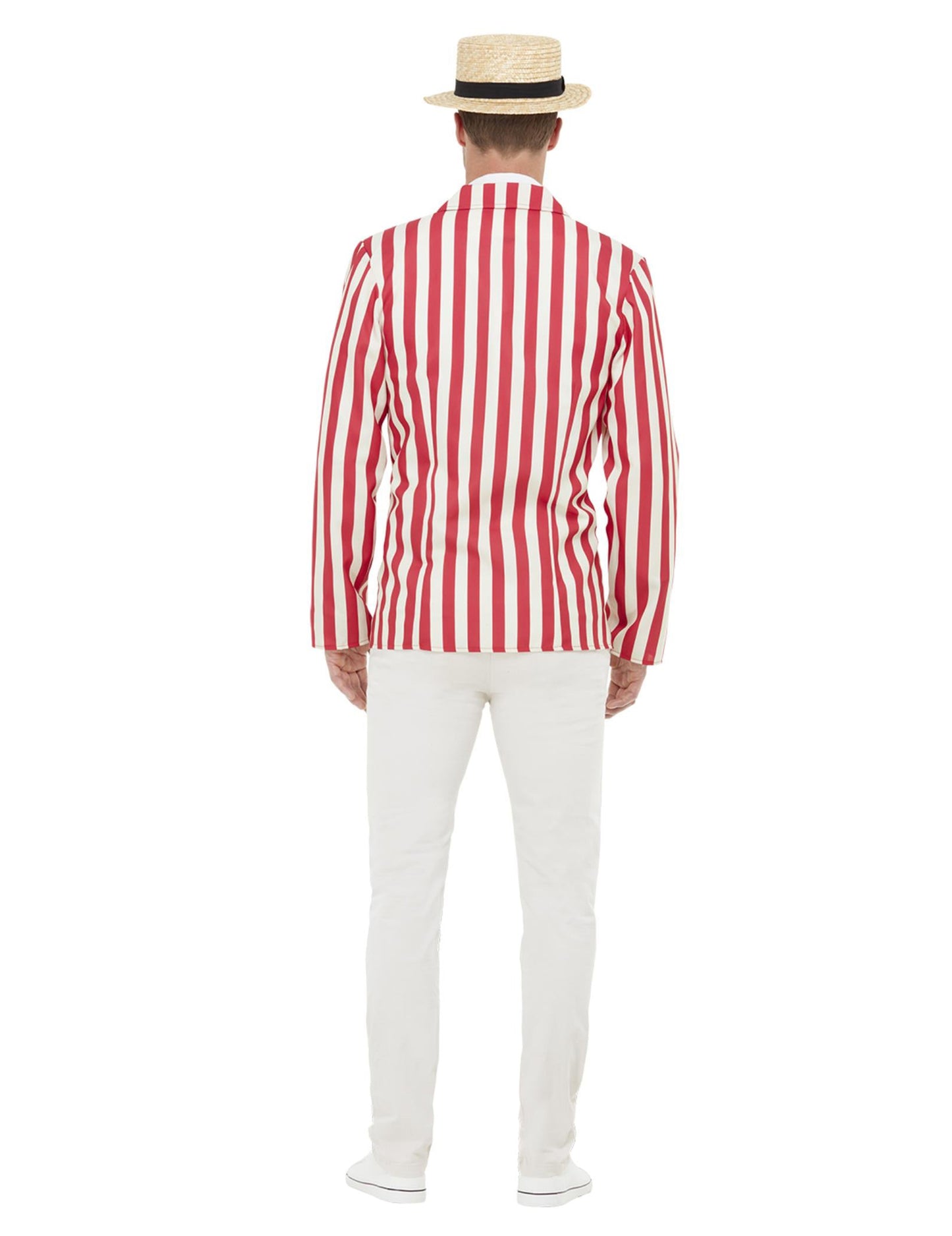 Pánský kostým holiče z 20. let 20. století