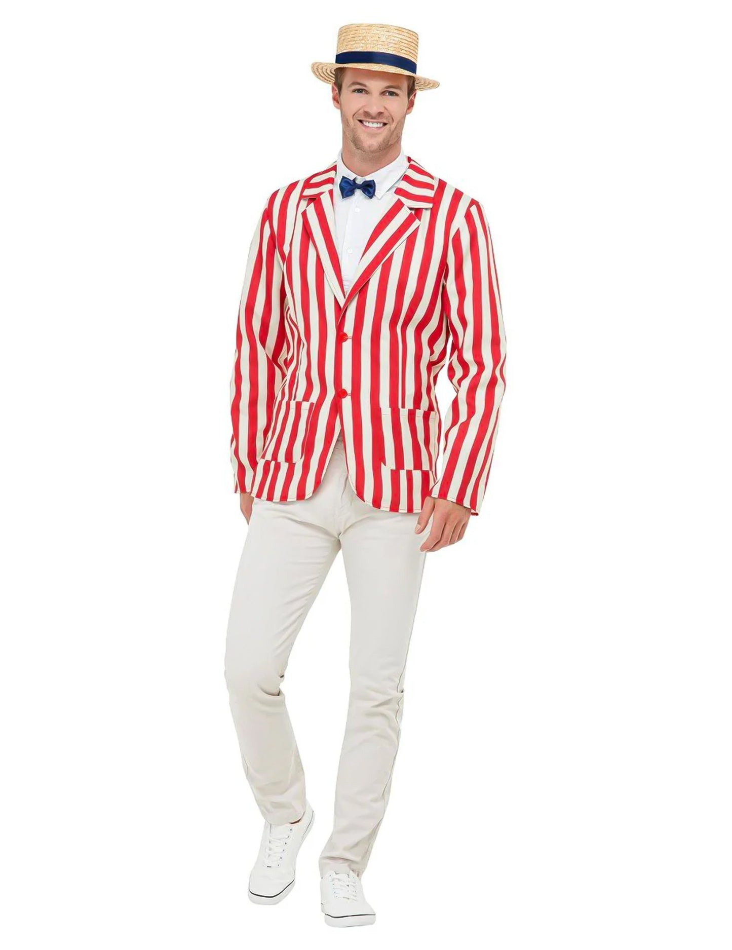 Pánský kostým holiče z 20. let 20. století