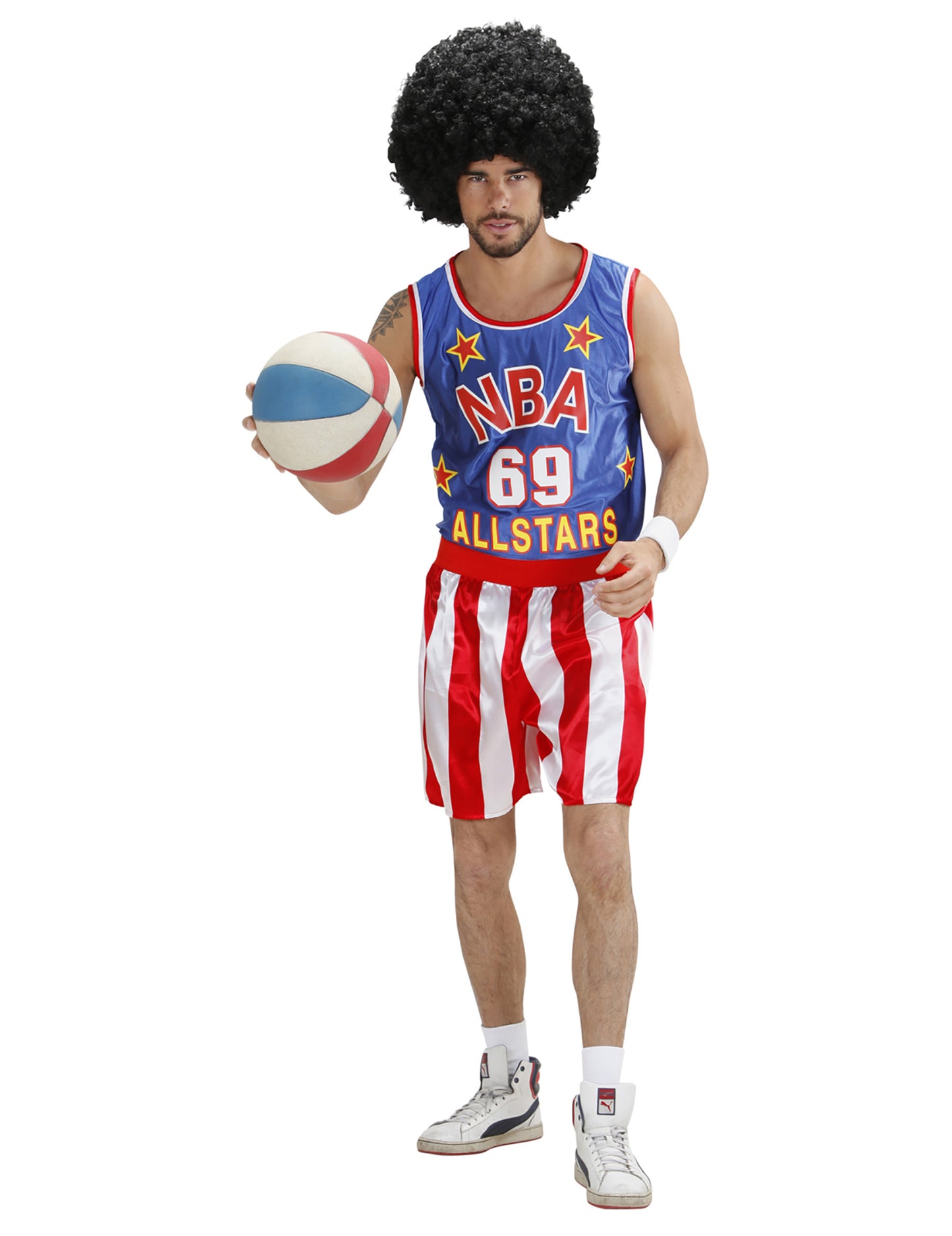 Kostým pro dospělé basketbalisty NBA