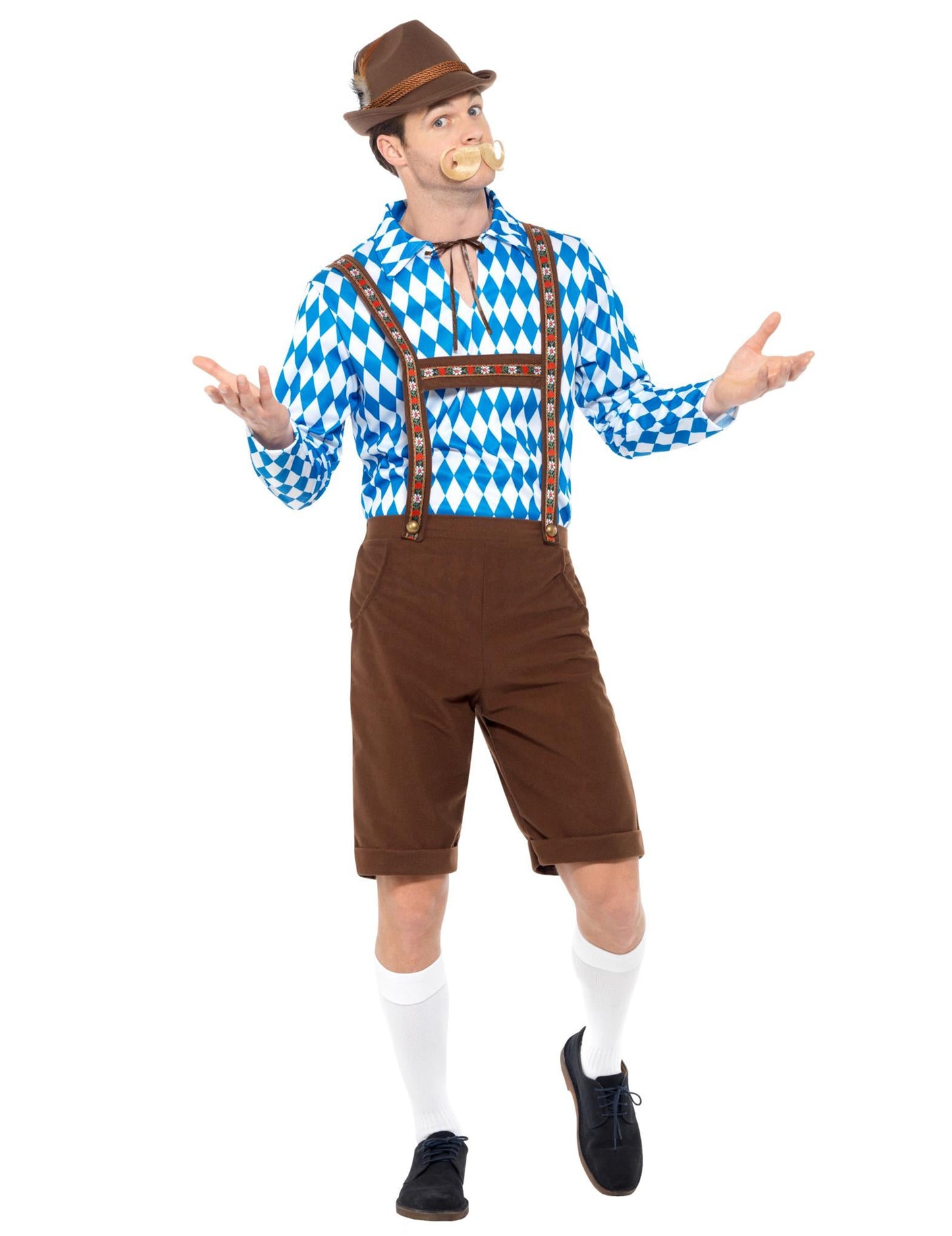 Bavorské bavorské převzetí a dospělé hnědé