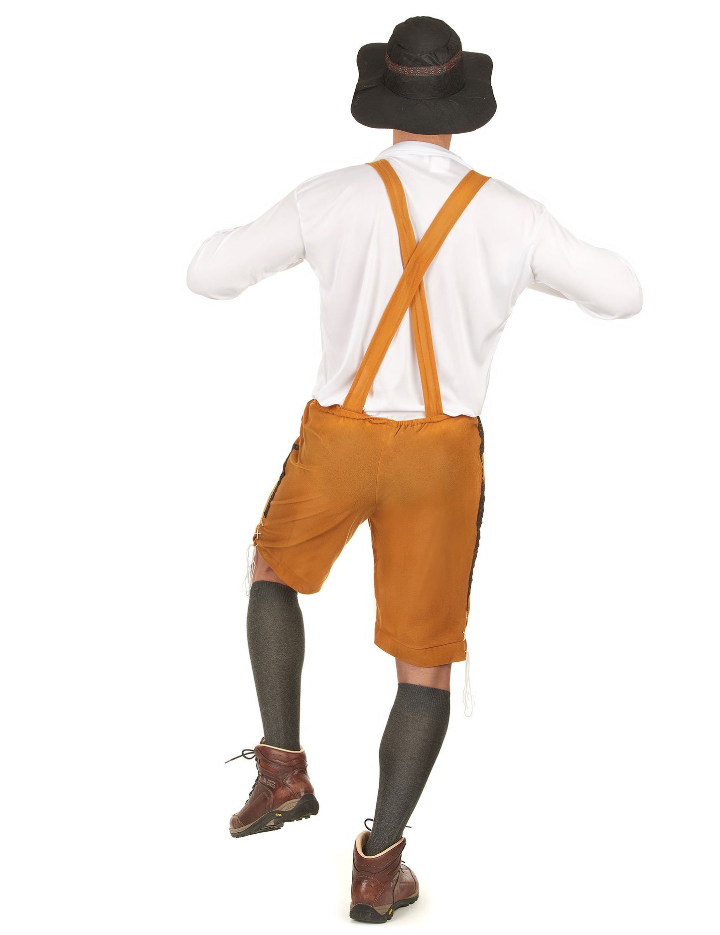 Žlutý bavorský kostým pro muže