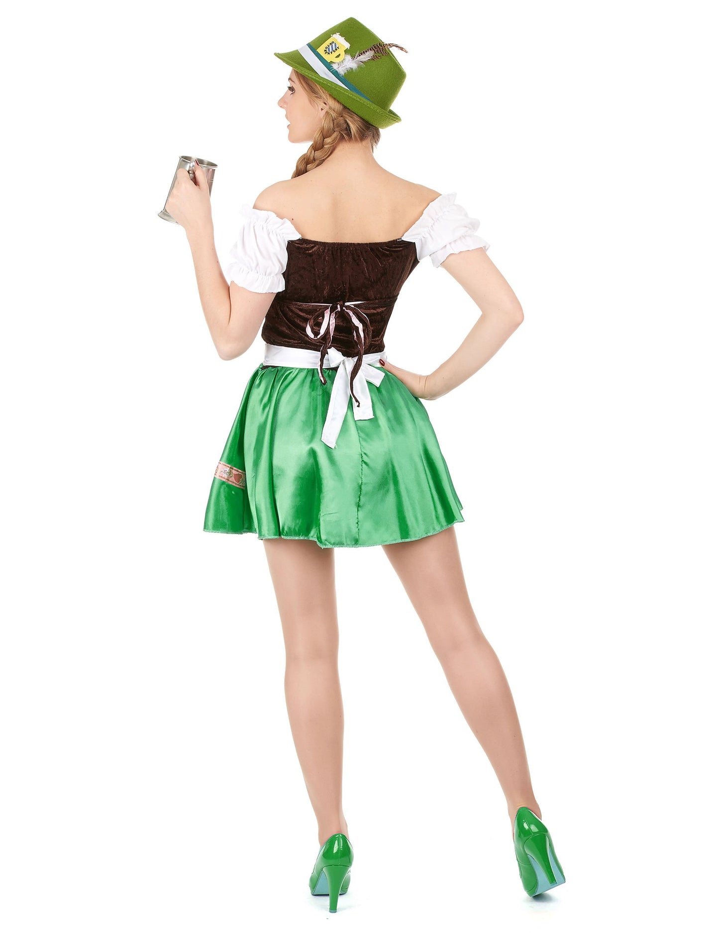 Tradiční bavorský kroj pro ženy