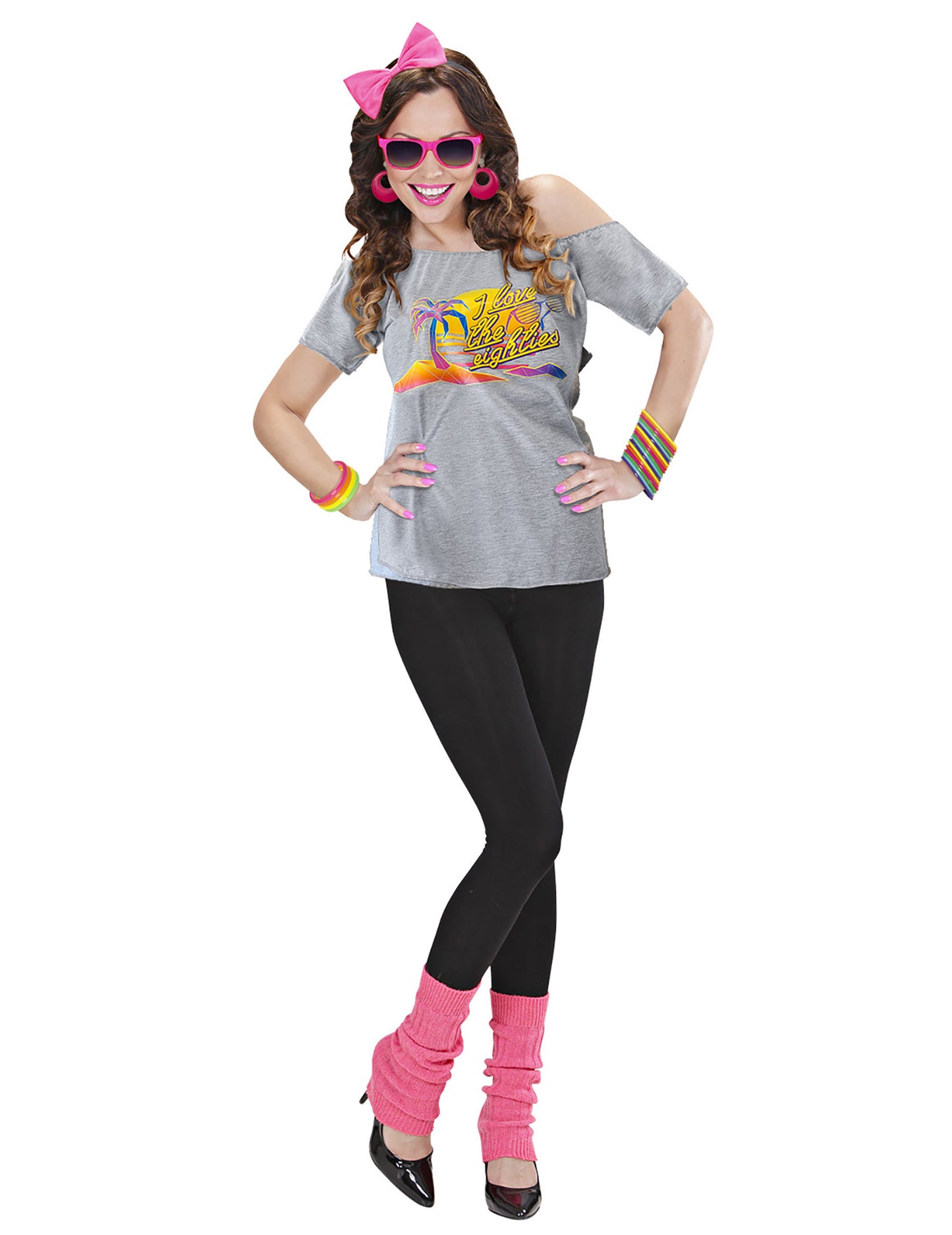 Dámský kostým plážové dívky z 80. let