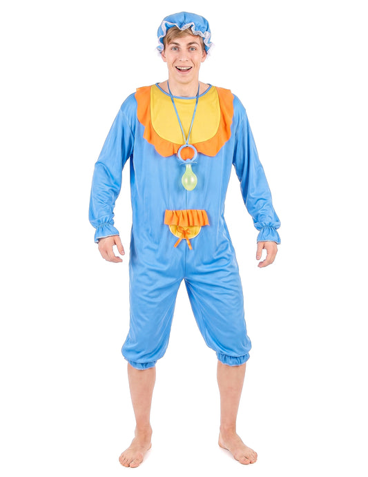 Pánský modrožlutý dětský kostým