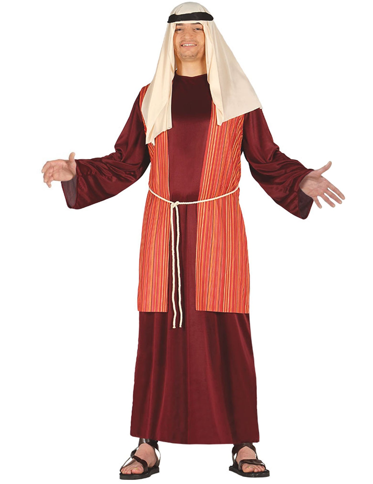 Pánský kostým rudého pastýře