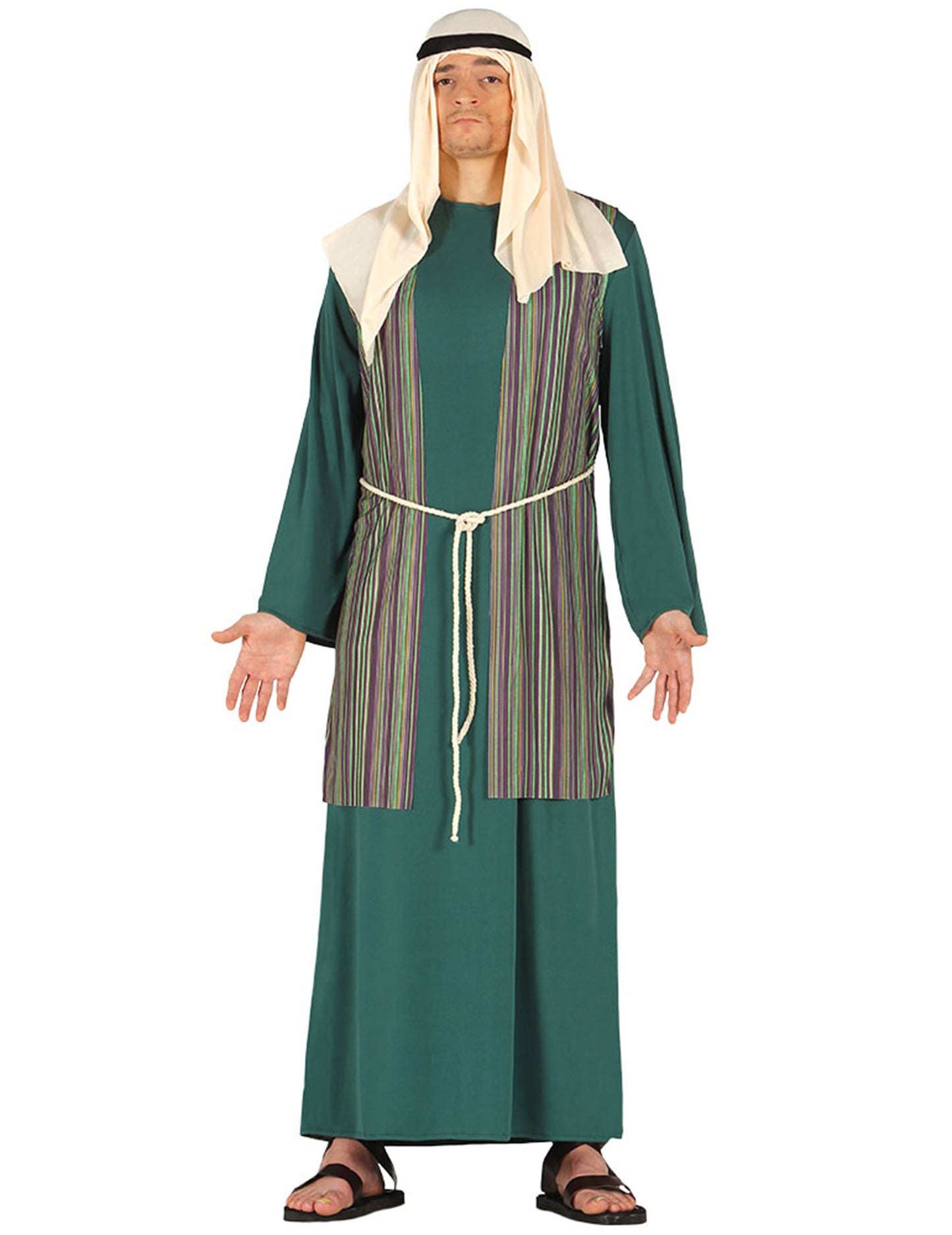 Pánský kostým zeleného pastýře