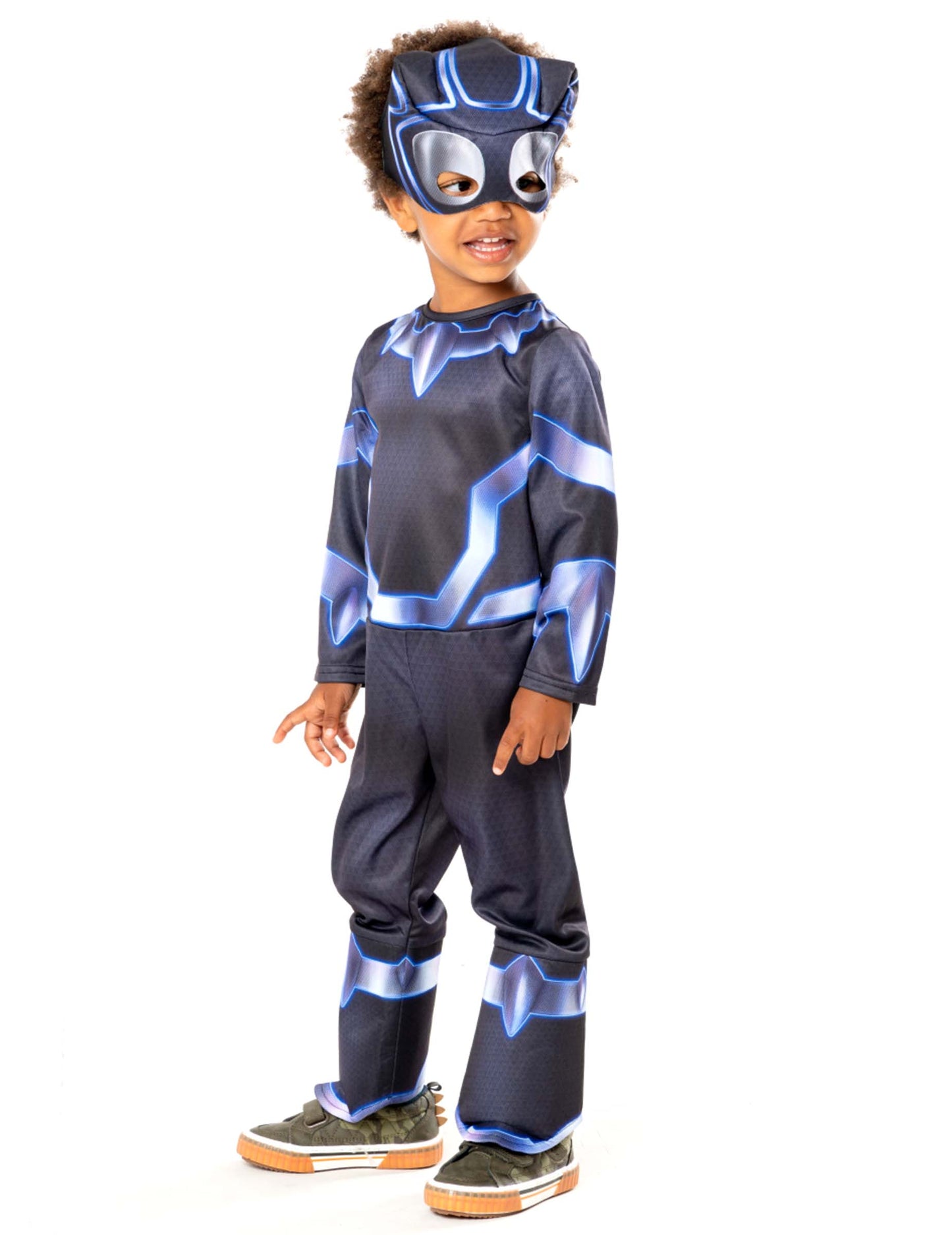 Kostým Černého pantera, Spideyho a jeho mimořádných přátel