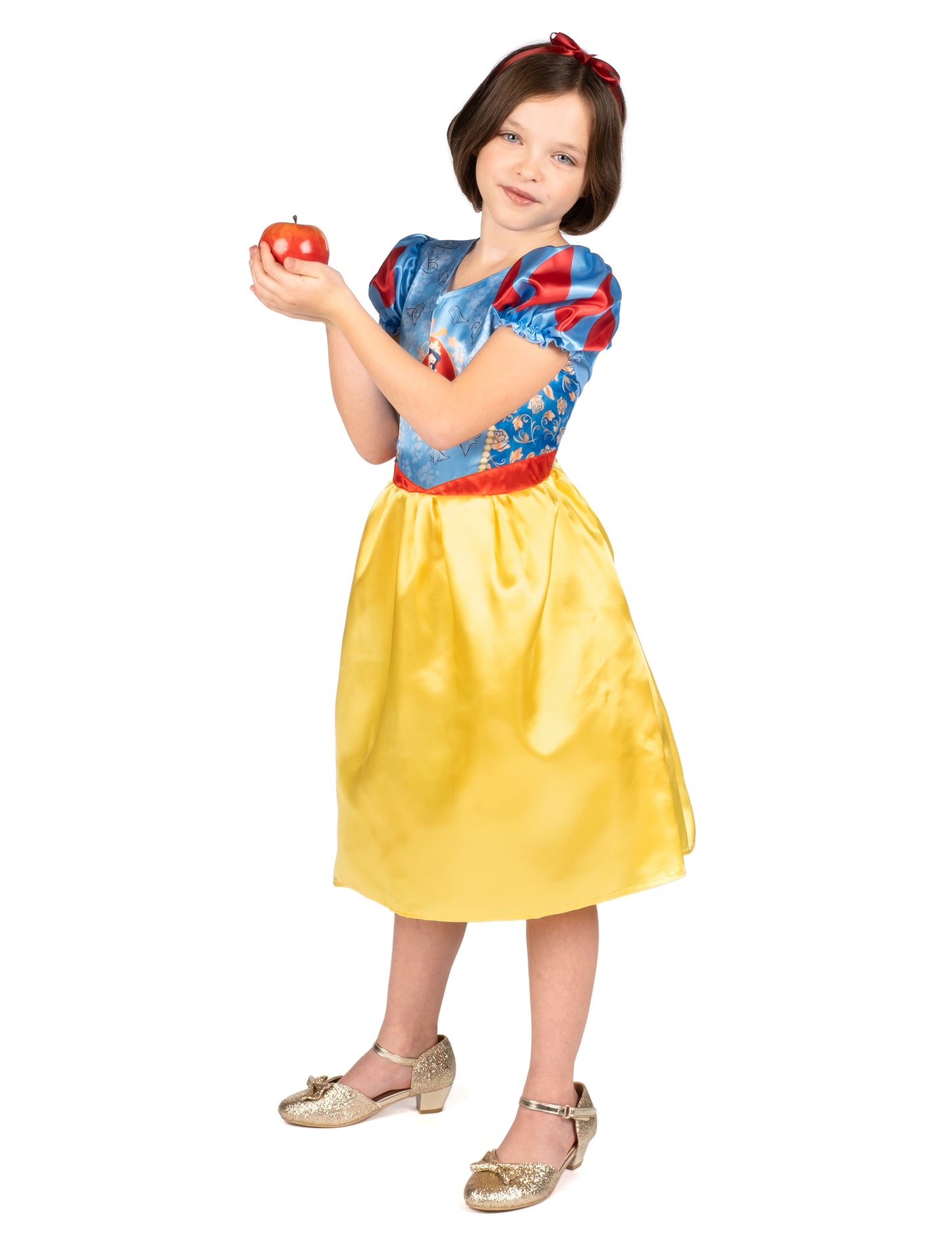 Základní dívčí kostým Sněhurky