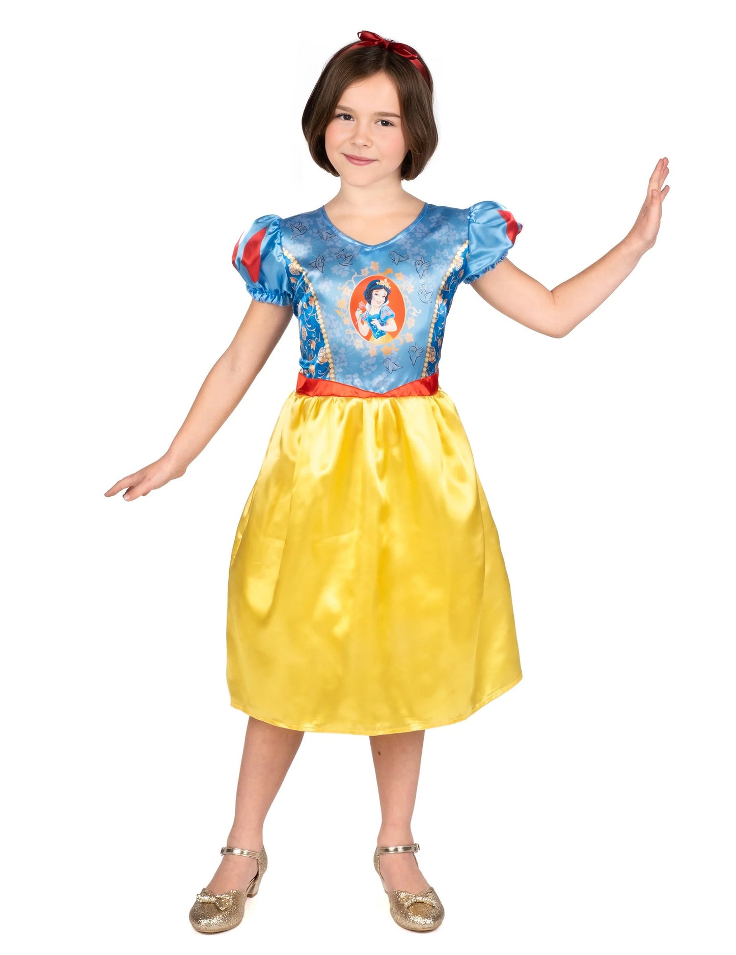 Základní dívčí kostým Sněhurky
