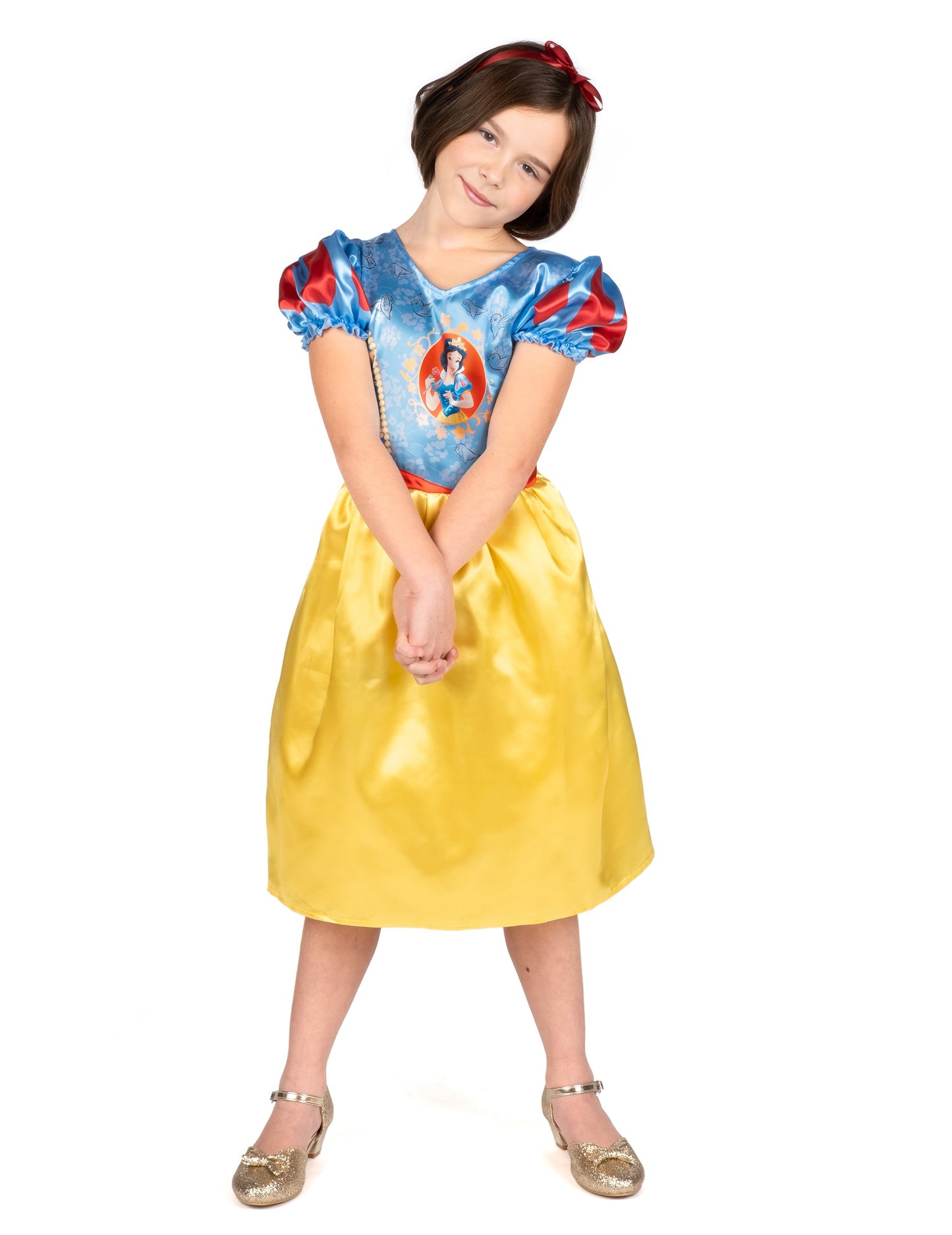 Základní dívčí kostým Sněhurky