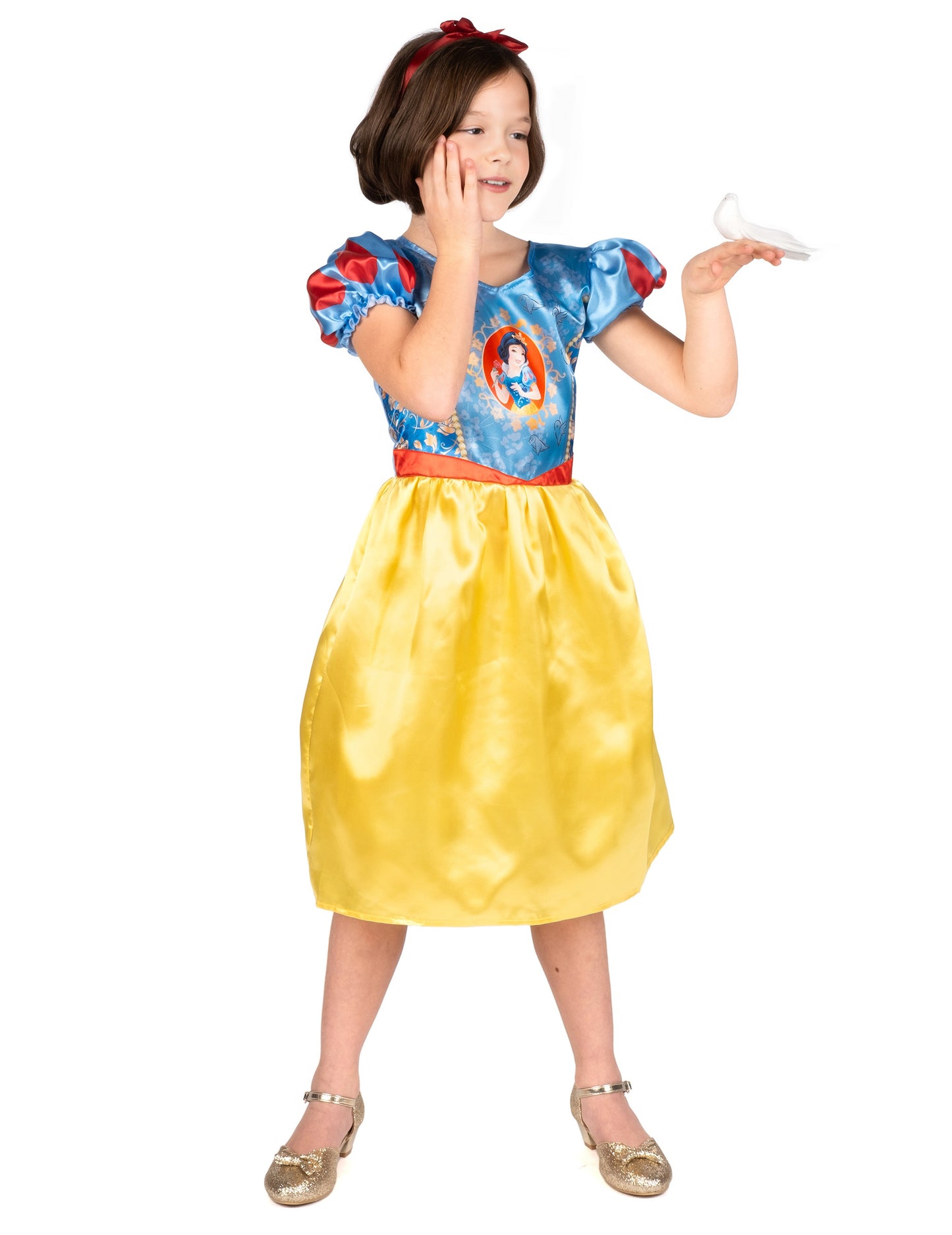 Základní dívčí kostým Sněhurky