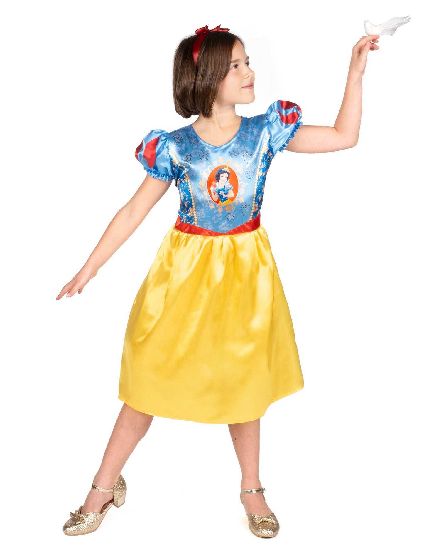 Základní dívčí kostým Sněhurky