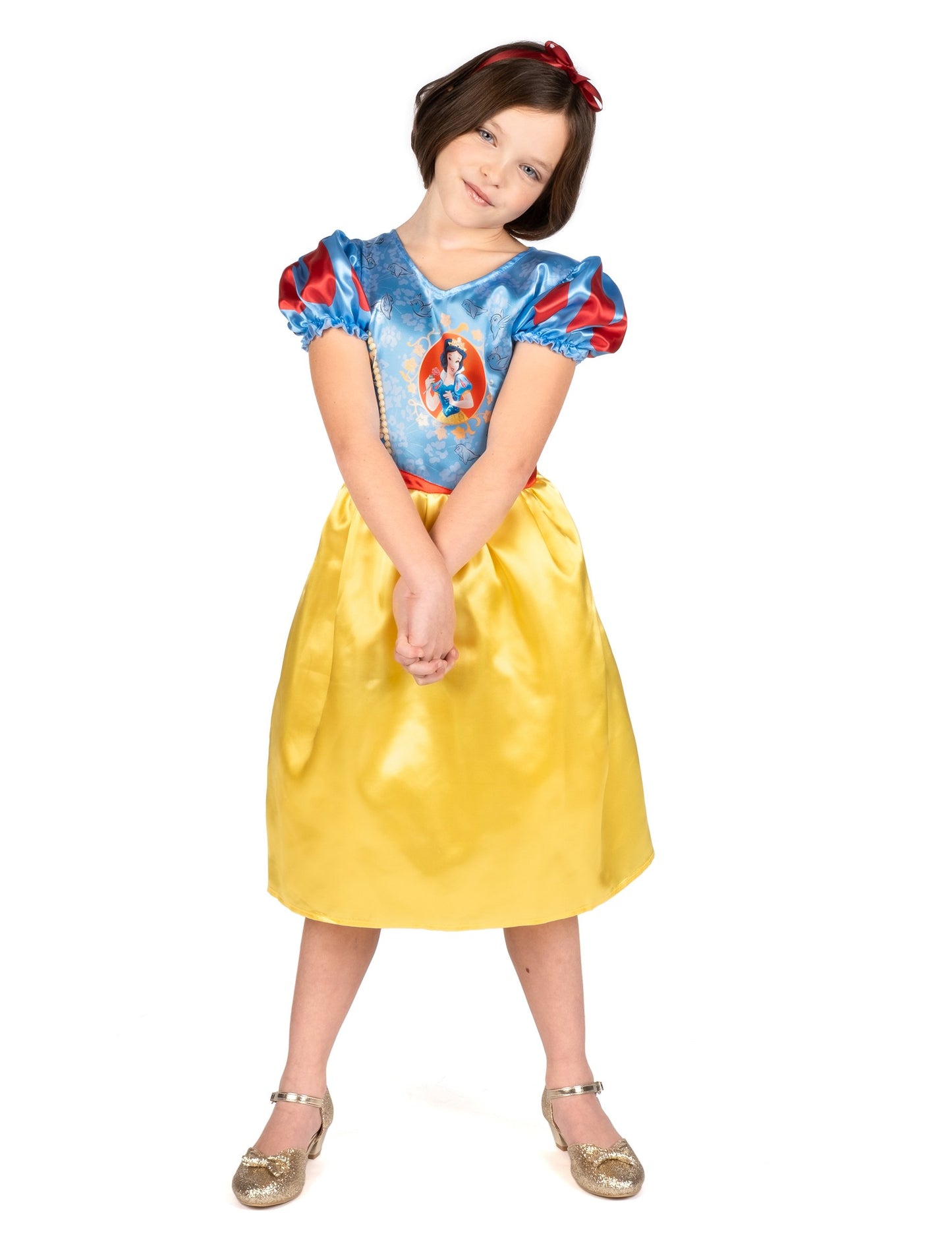 Základní dívčí kostým Sněhurky