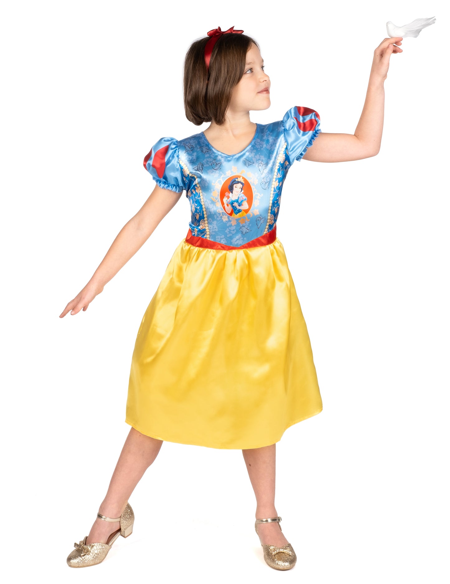 Základní dívčí kostým Sněhurky