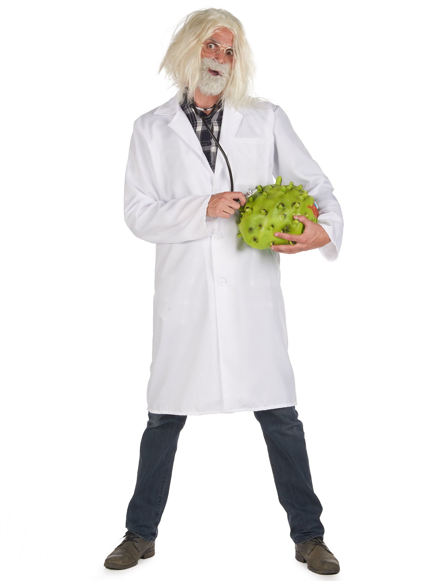 Kostým pro dospělé - lékař/vědec