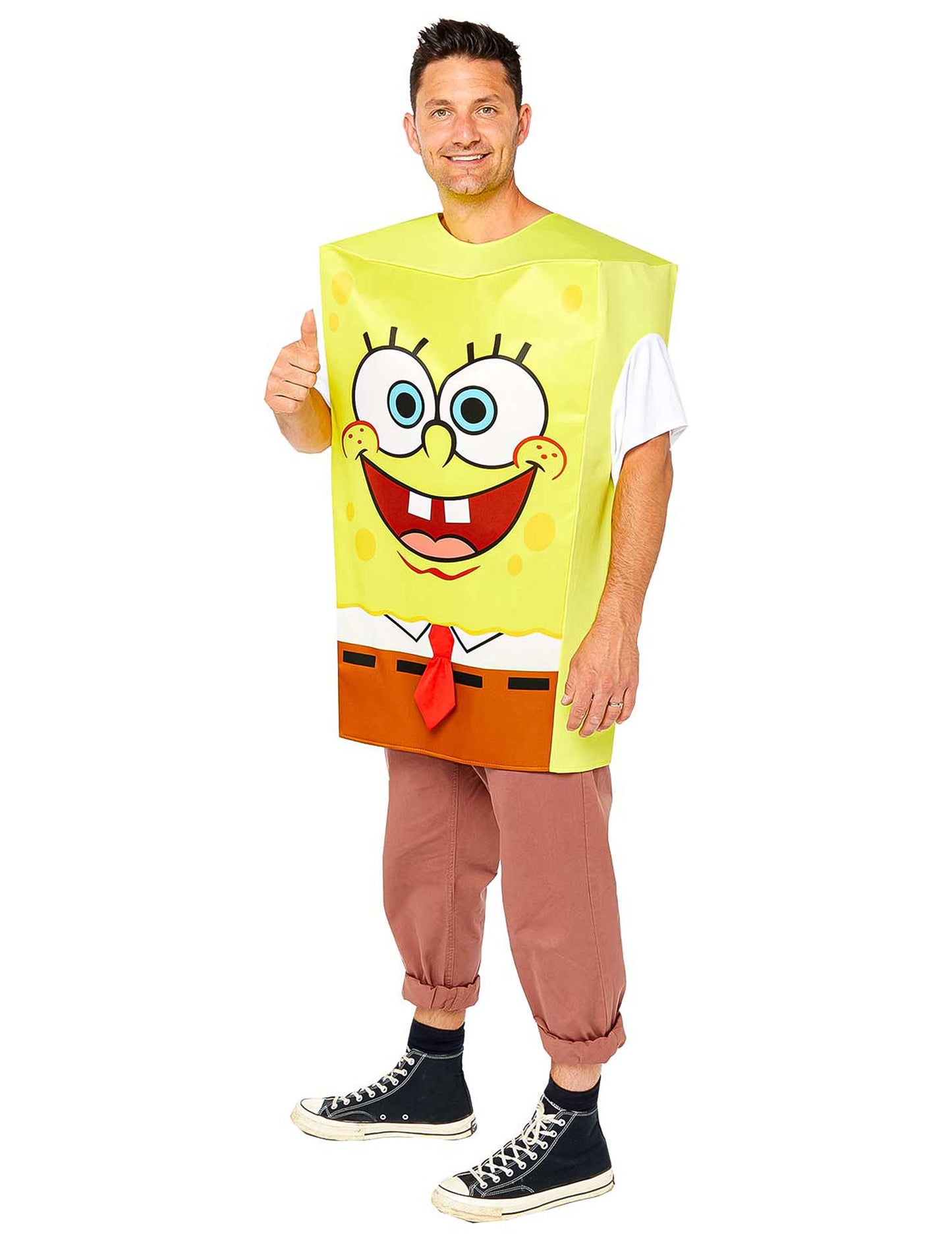 Bob maskoval dospělou houbu