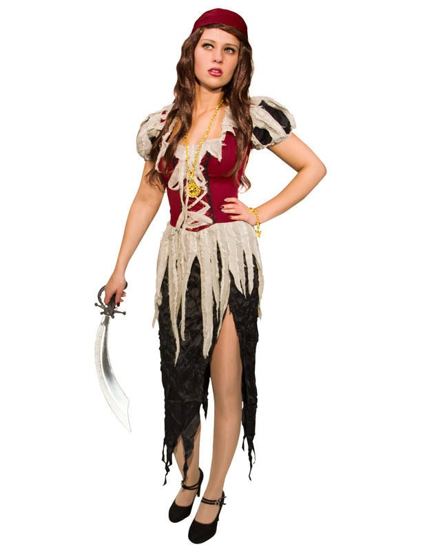 Dámský kostým pirátky a korzára