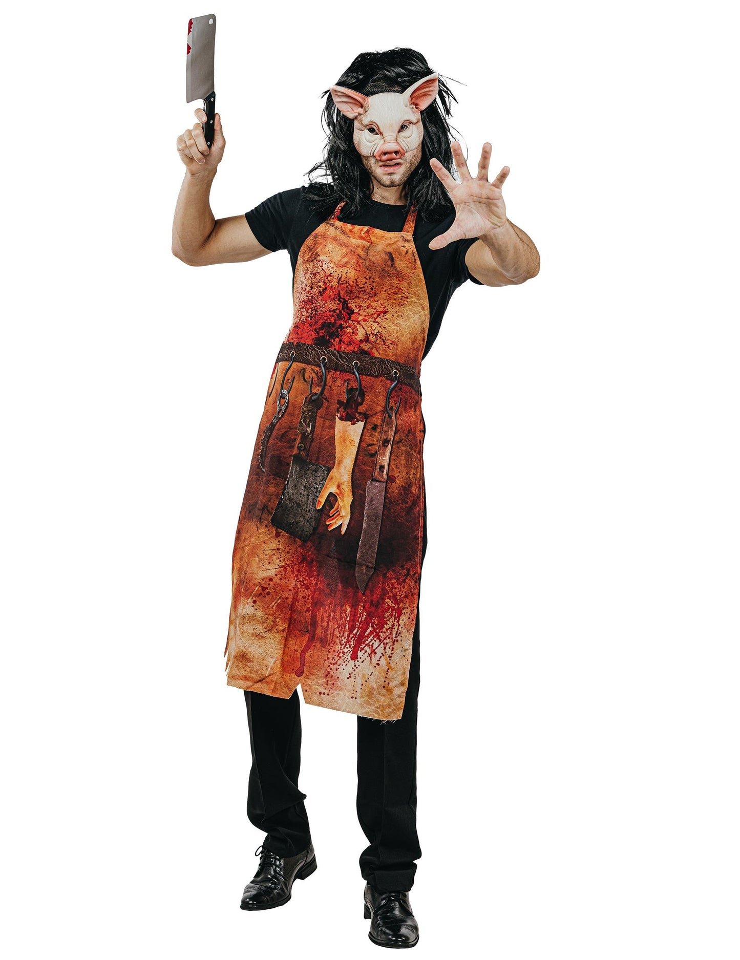 Halloweenský kostým Krvavý řezník pro dospělé