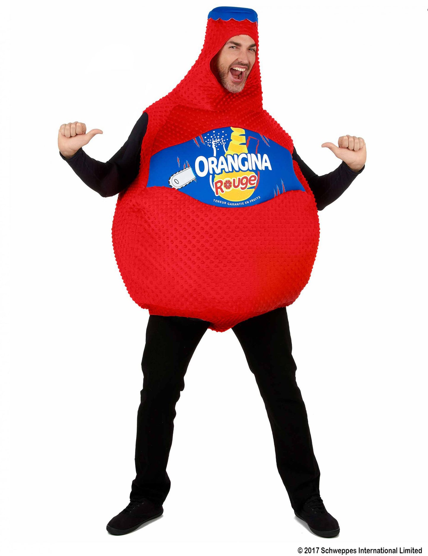 Kostým Červená láhev Oranginy