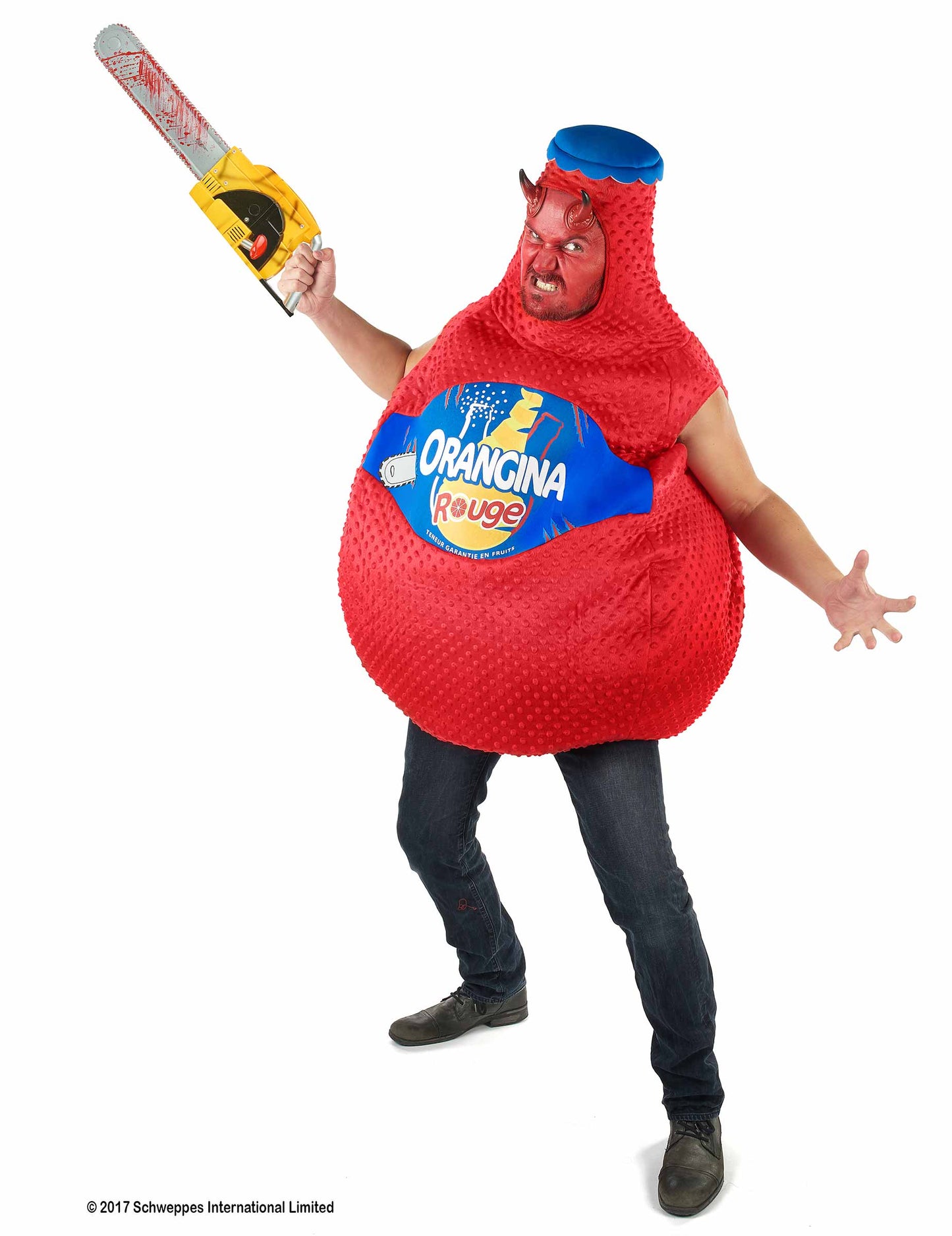 Kostým Červená láhev Oranginy