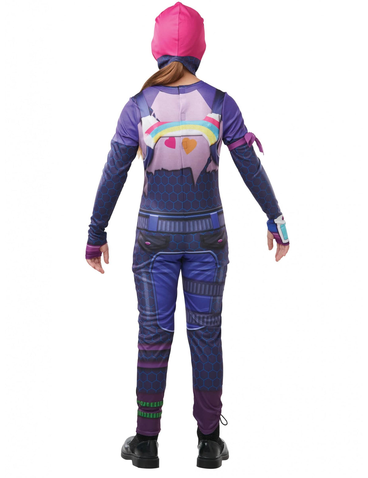Pohled zezadu na kostým Brite Bomber Fortnite™