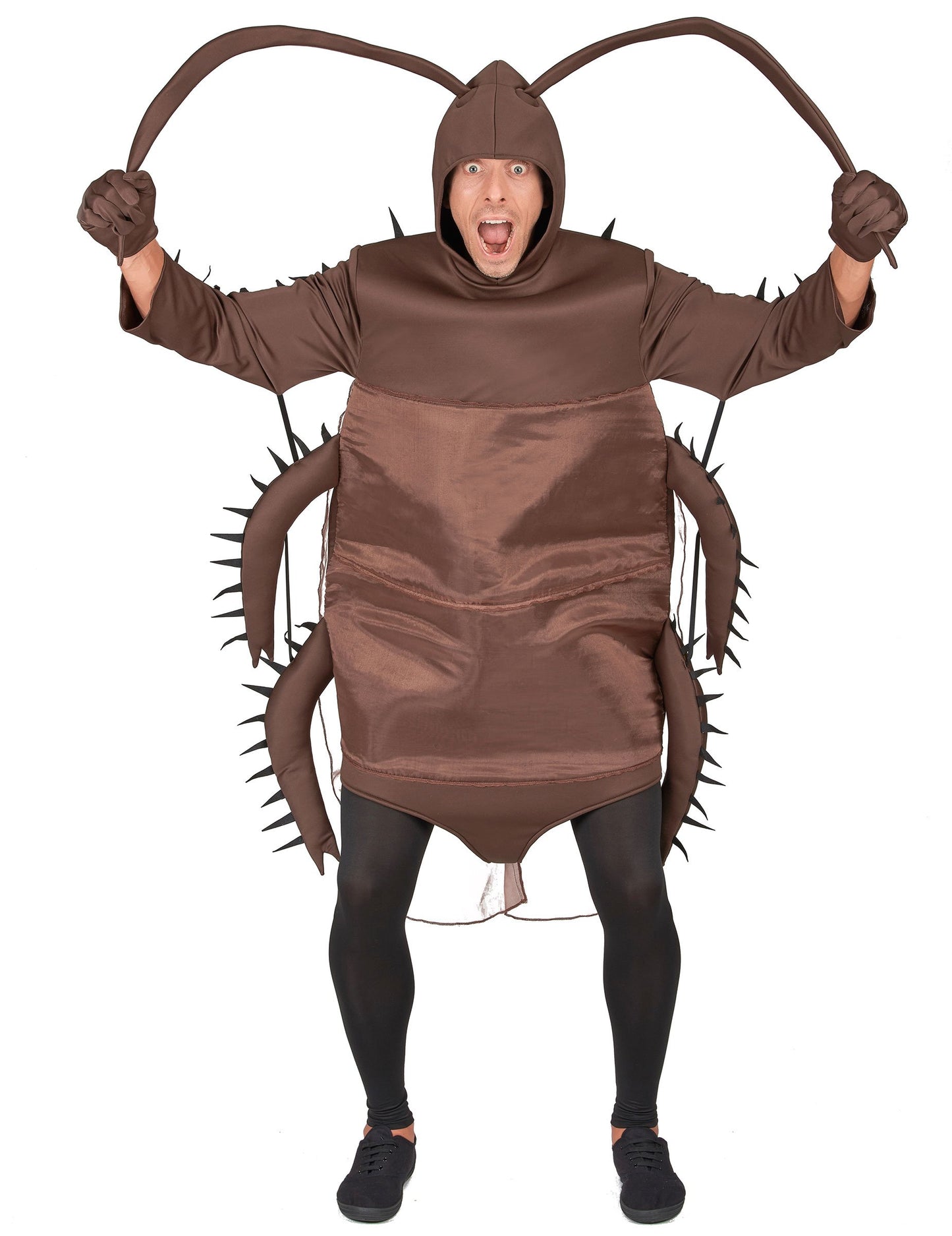 Vtipný kostým švába pro dospělé