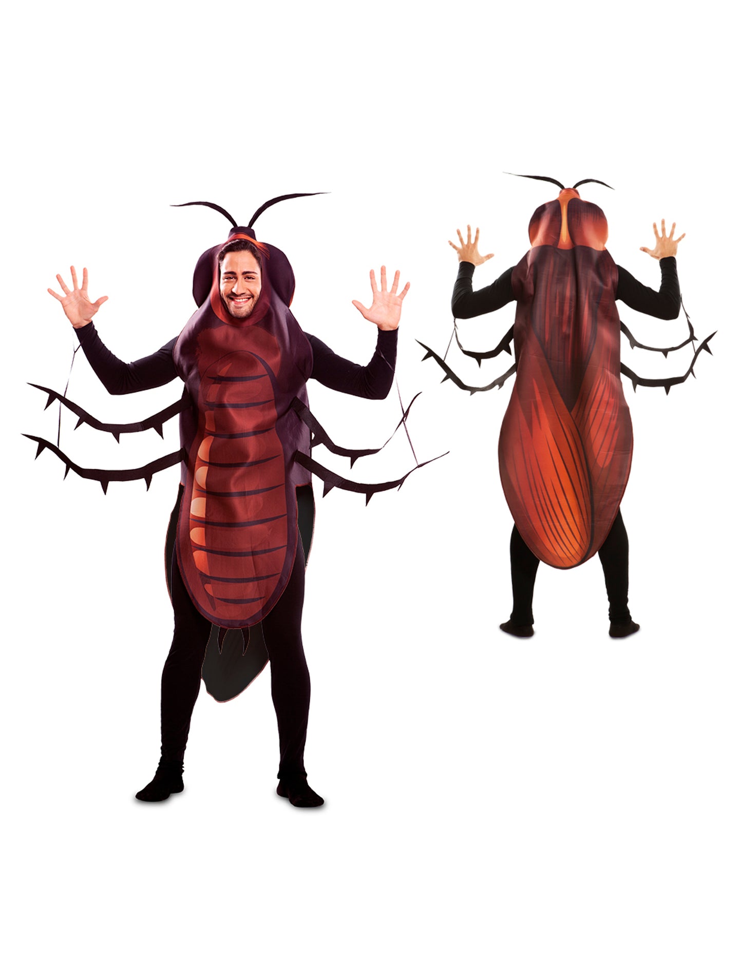 Kostým švába pro dospělé