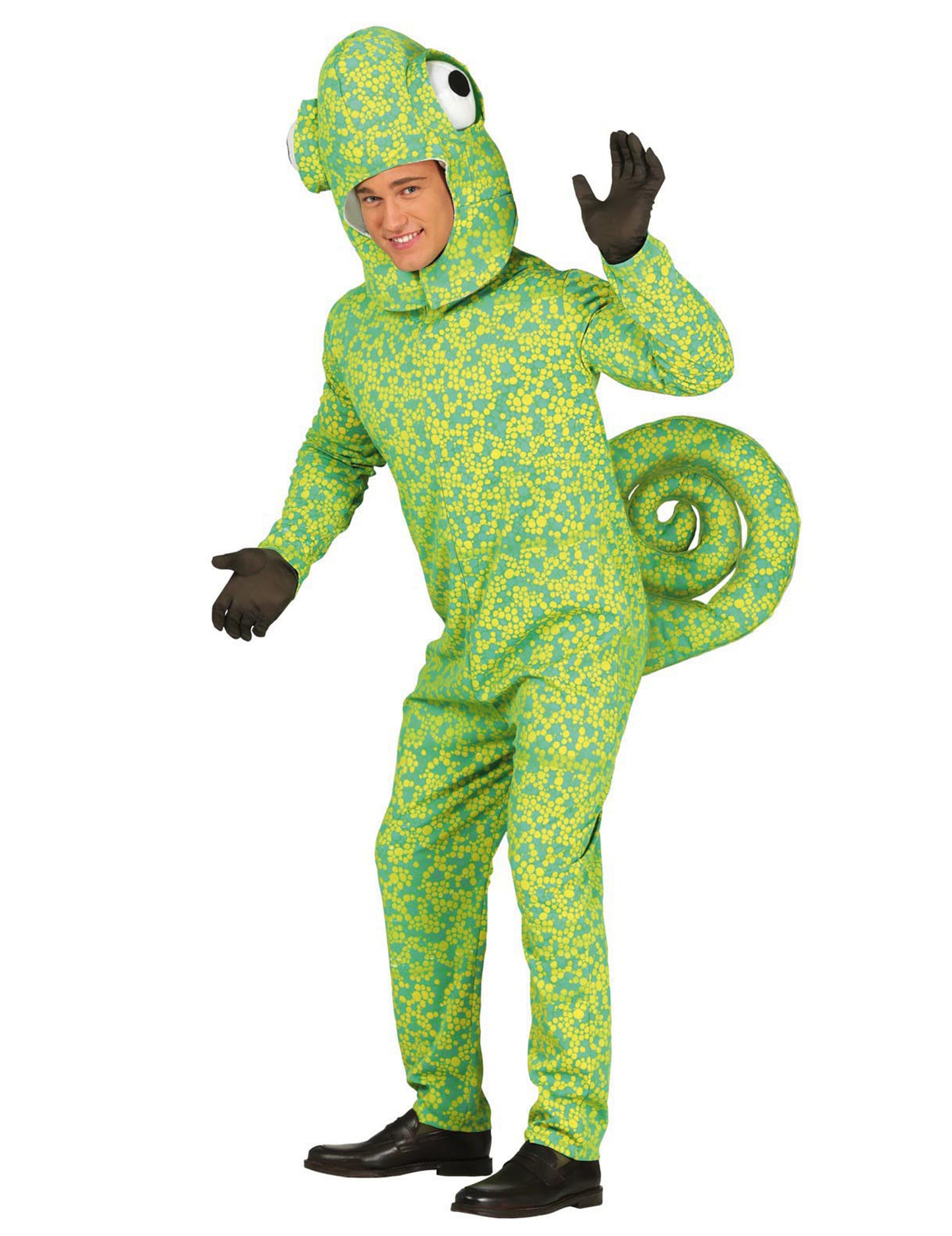 Kostým pro dospělé chameleon