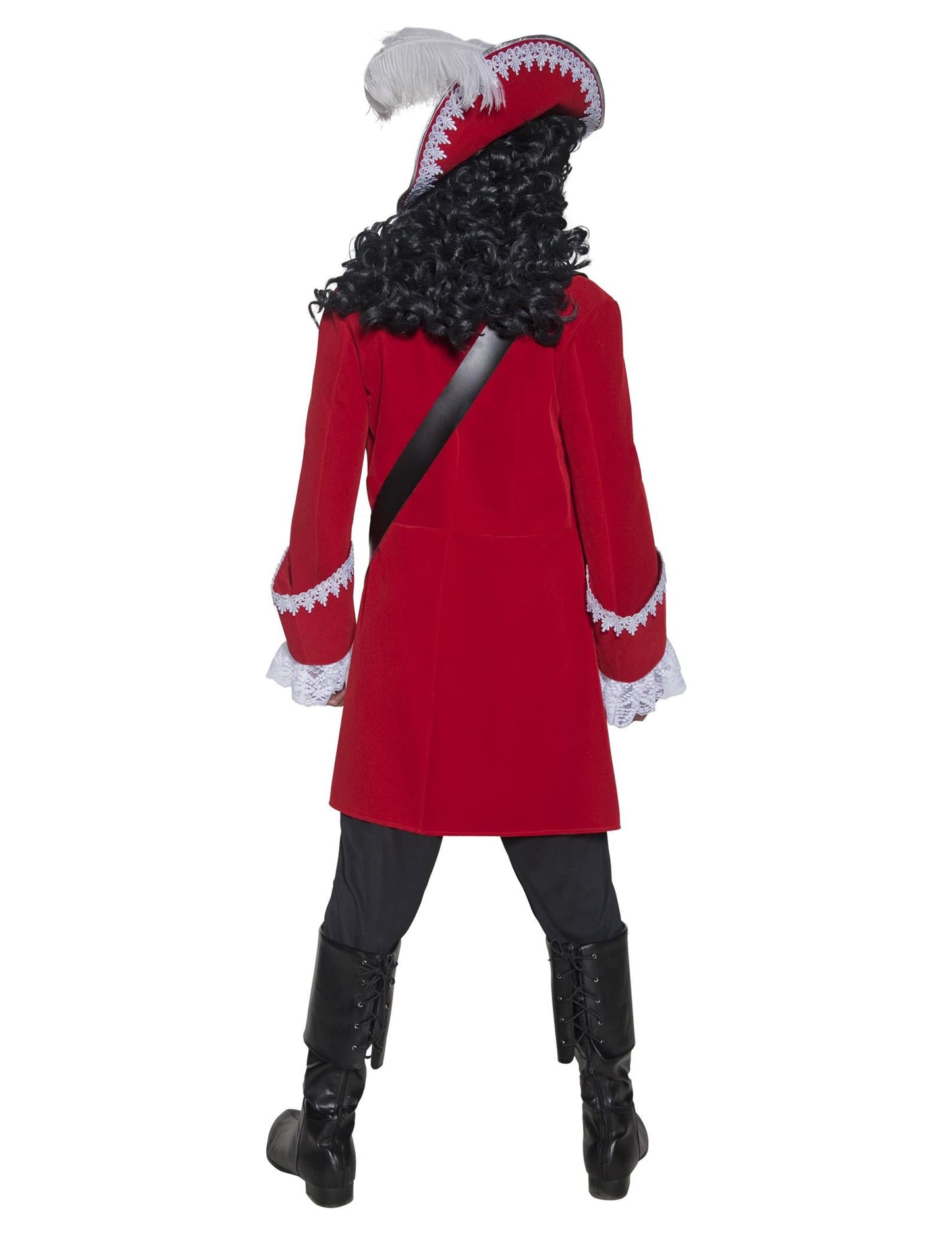 Kapitán kapitán Pirate Red Luxury Man